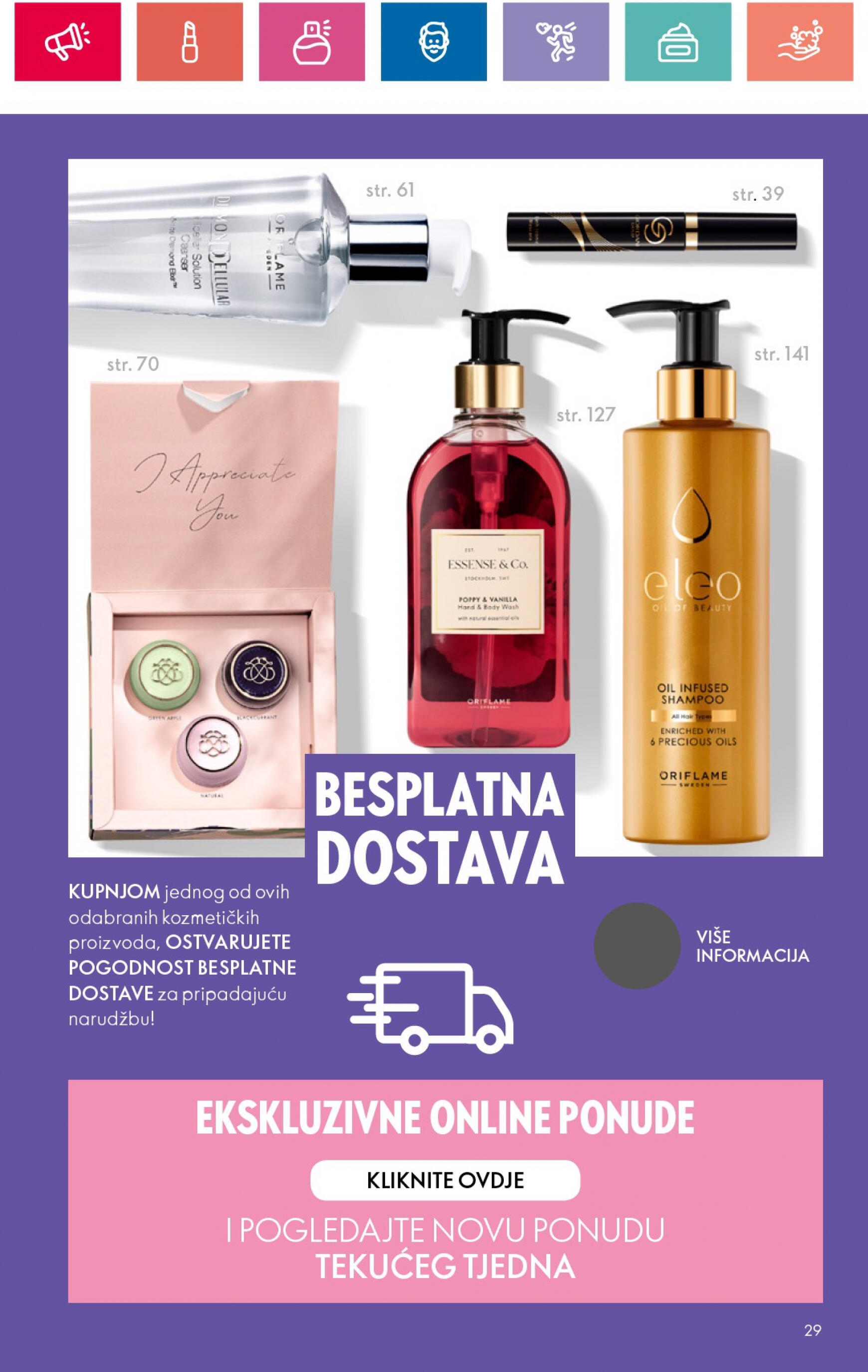 oriflame - Novi katalog Oriflame 20.06. - 10.07. - page: 29