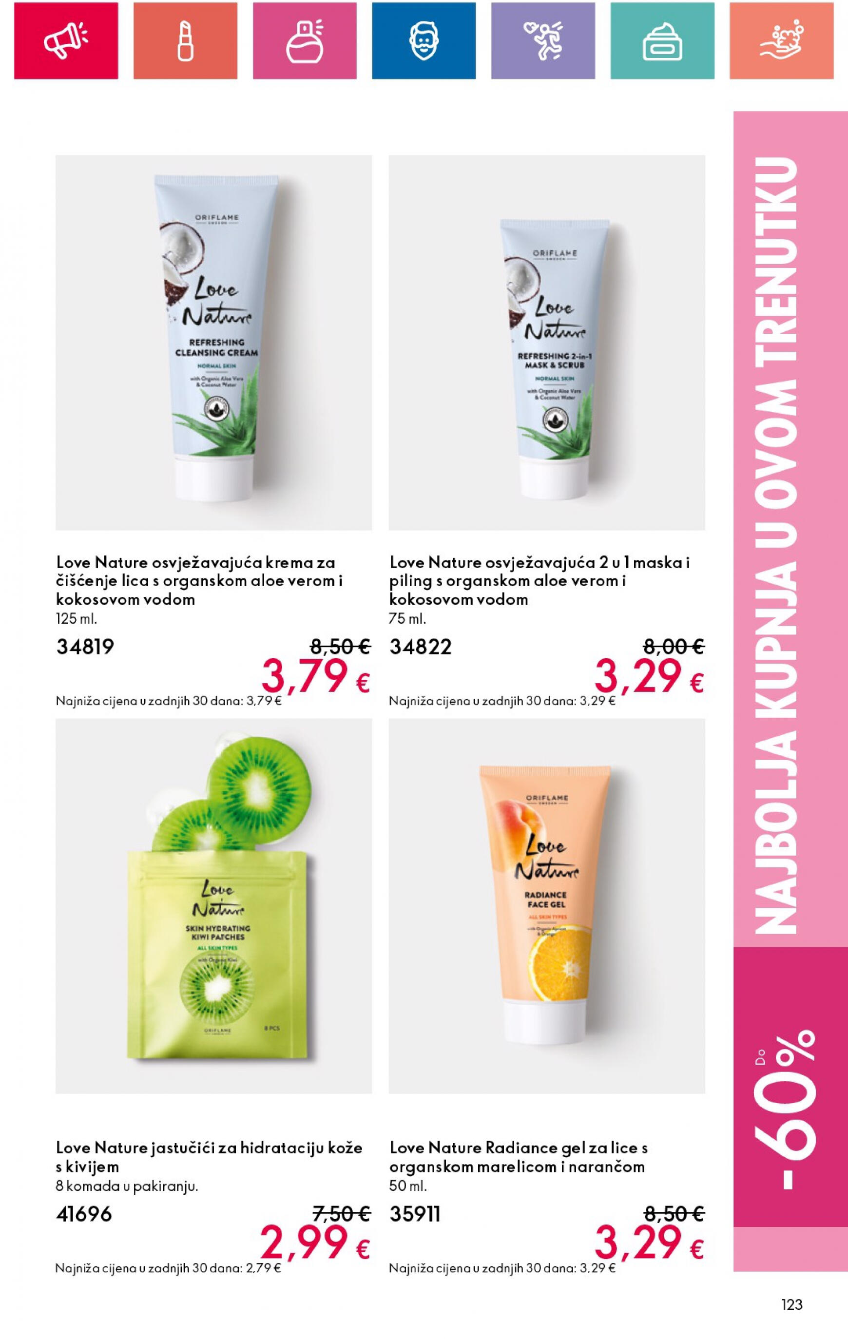 oriflame - Novi katalog Oriflame 20.06. - 10.07. - page: 123