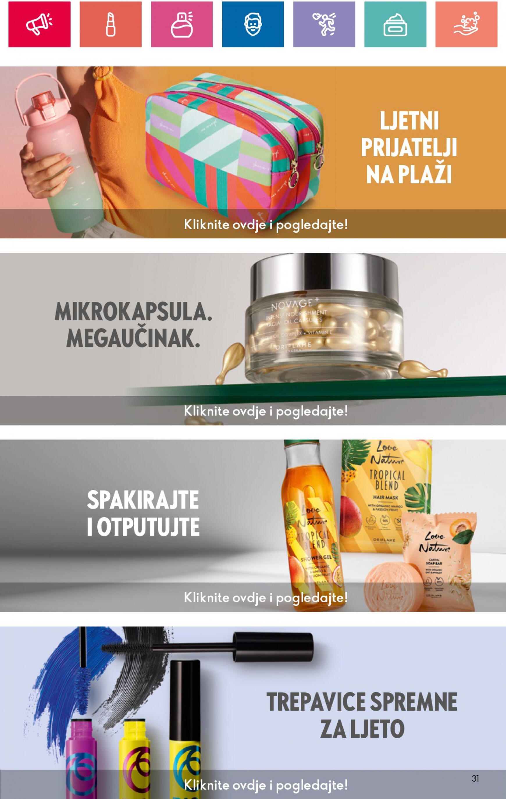 oriflame - Novi katalog Oriflame 20.06. - 10.07. - page: 31