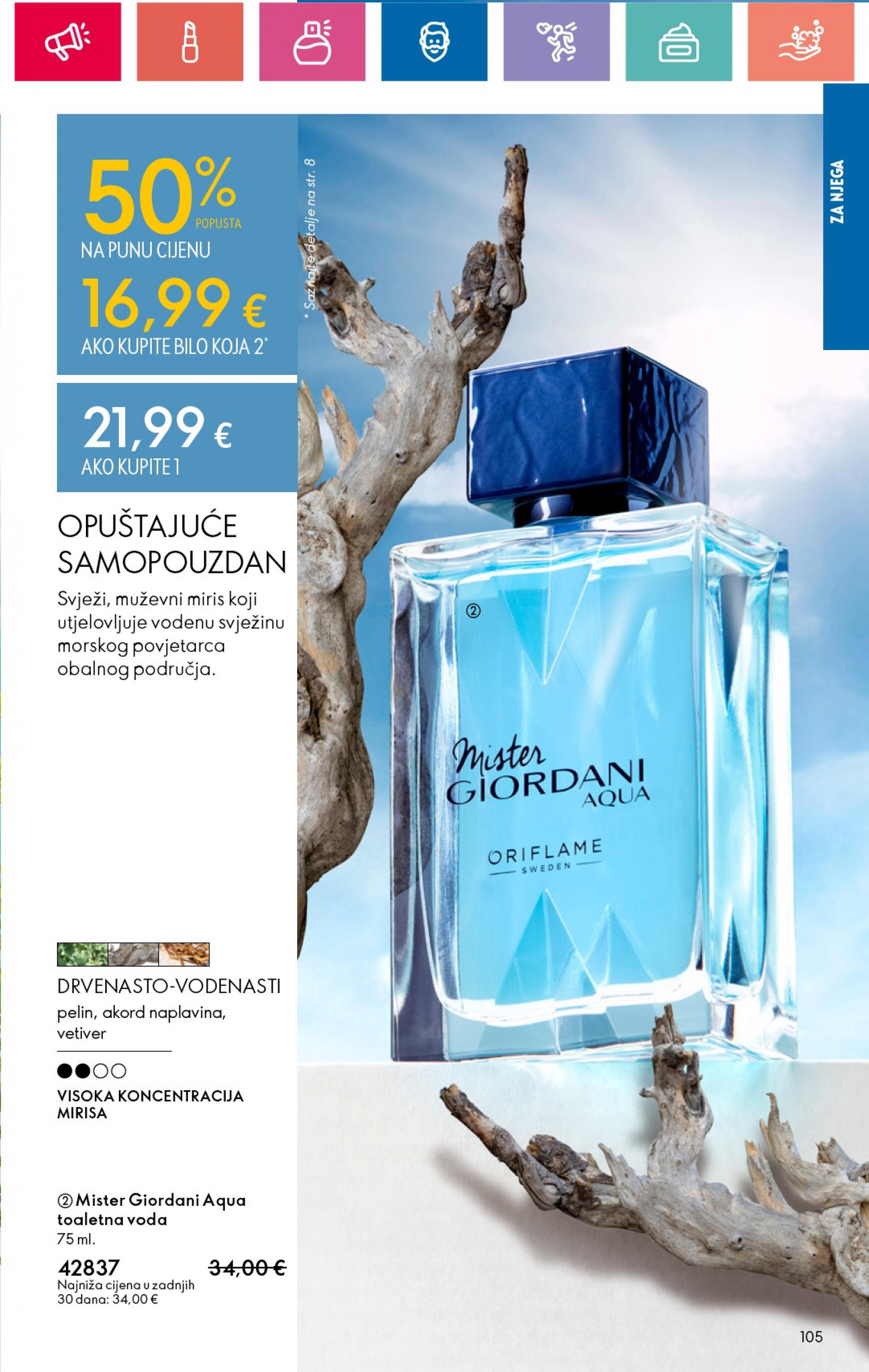 oriflame - Novi katalog Oriflame 20.06. - 10.07. - page: 105