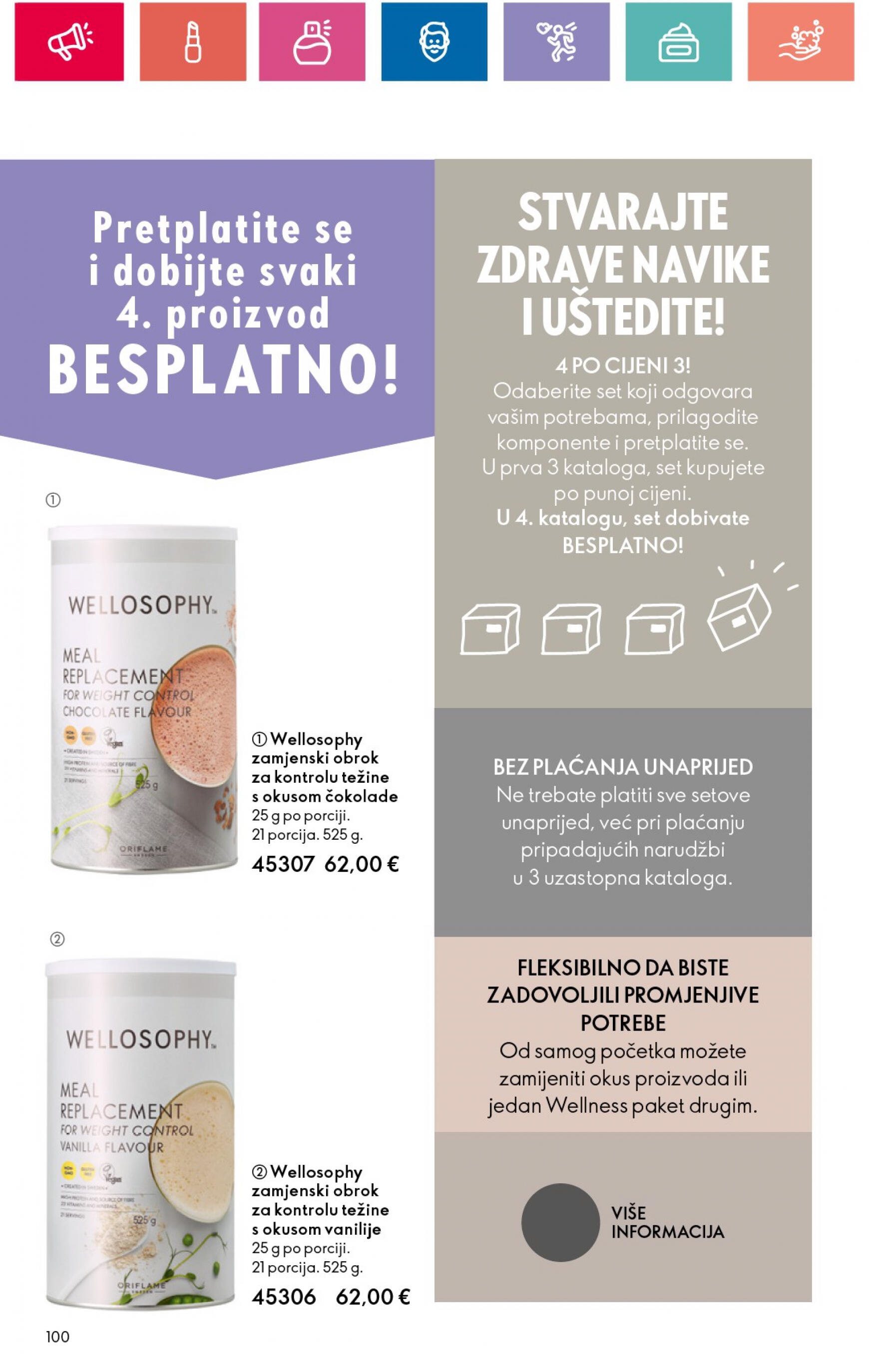 oriflame - Novi katalog Oriflame 20.06. - 10.07. - page: 100