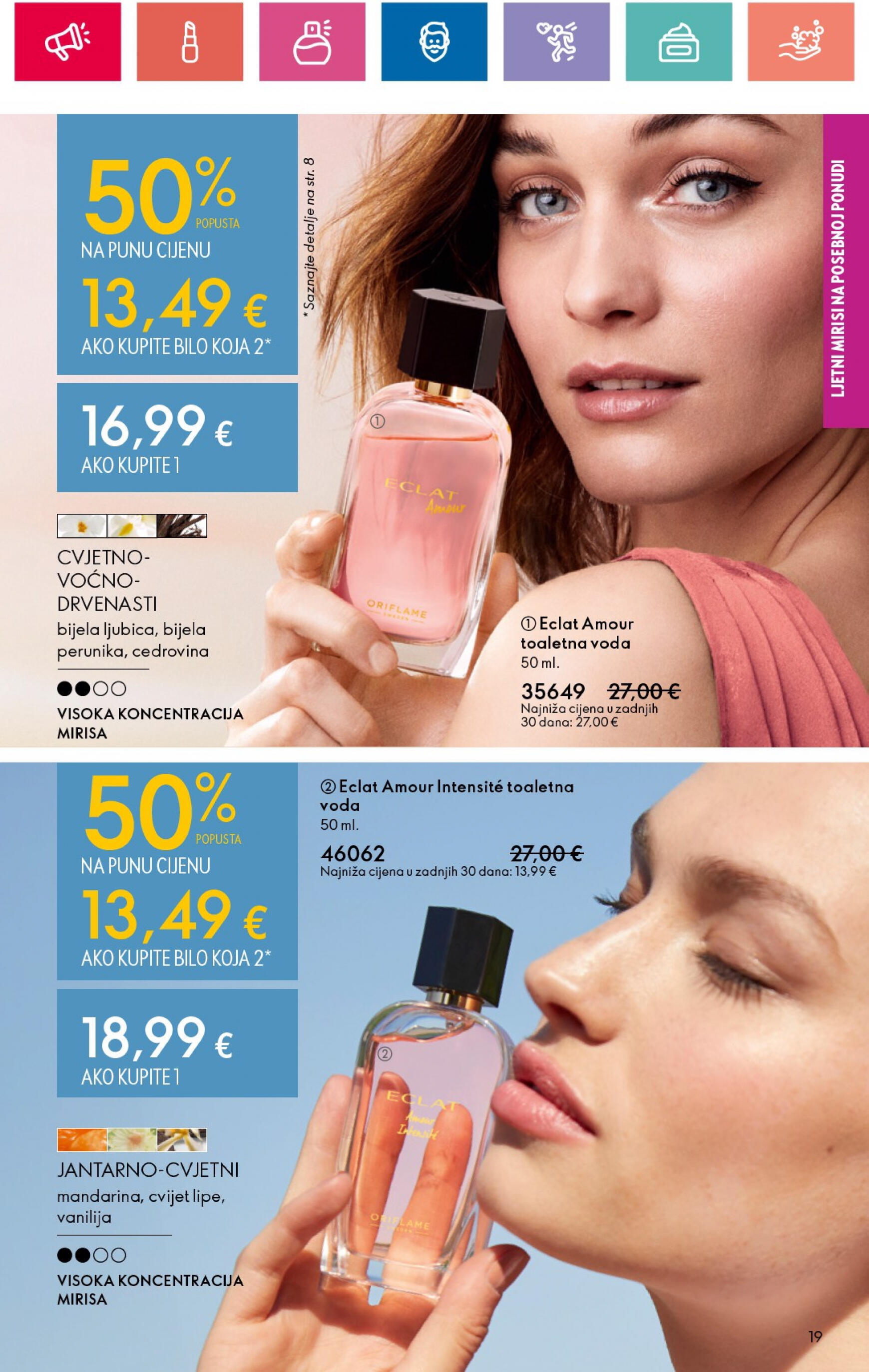 oriflame - Novi katalog Oriflame 20.06. - 10.07. - page: 19