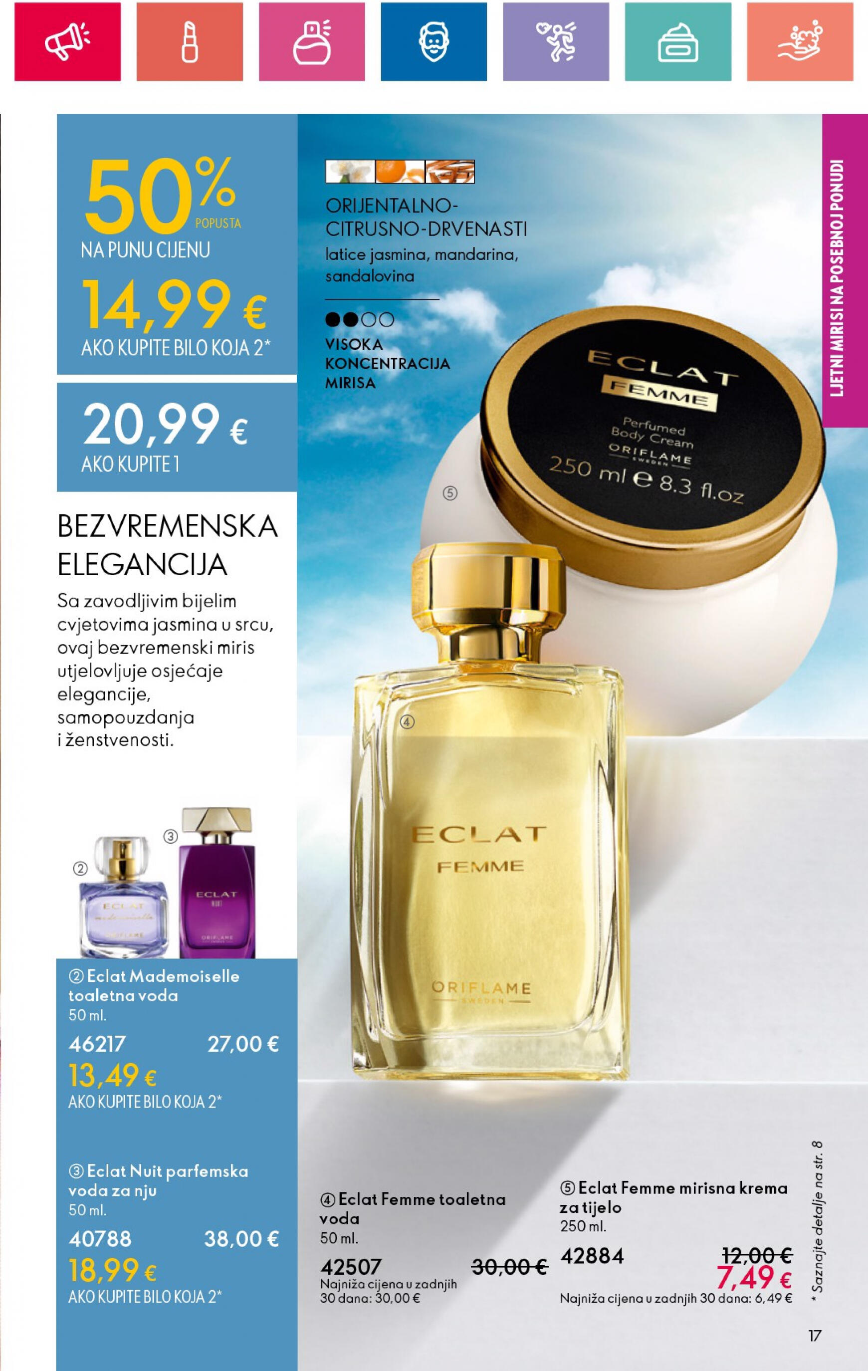 oriflame - Novi katalog Oriflame 20.06. - 10.07. - page: 17