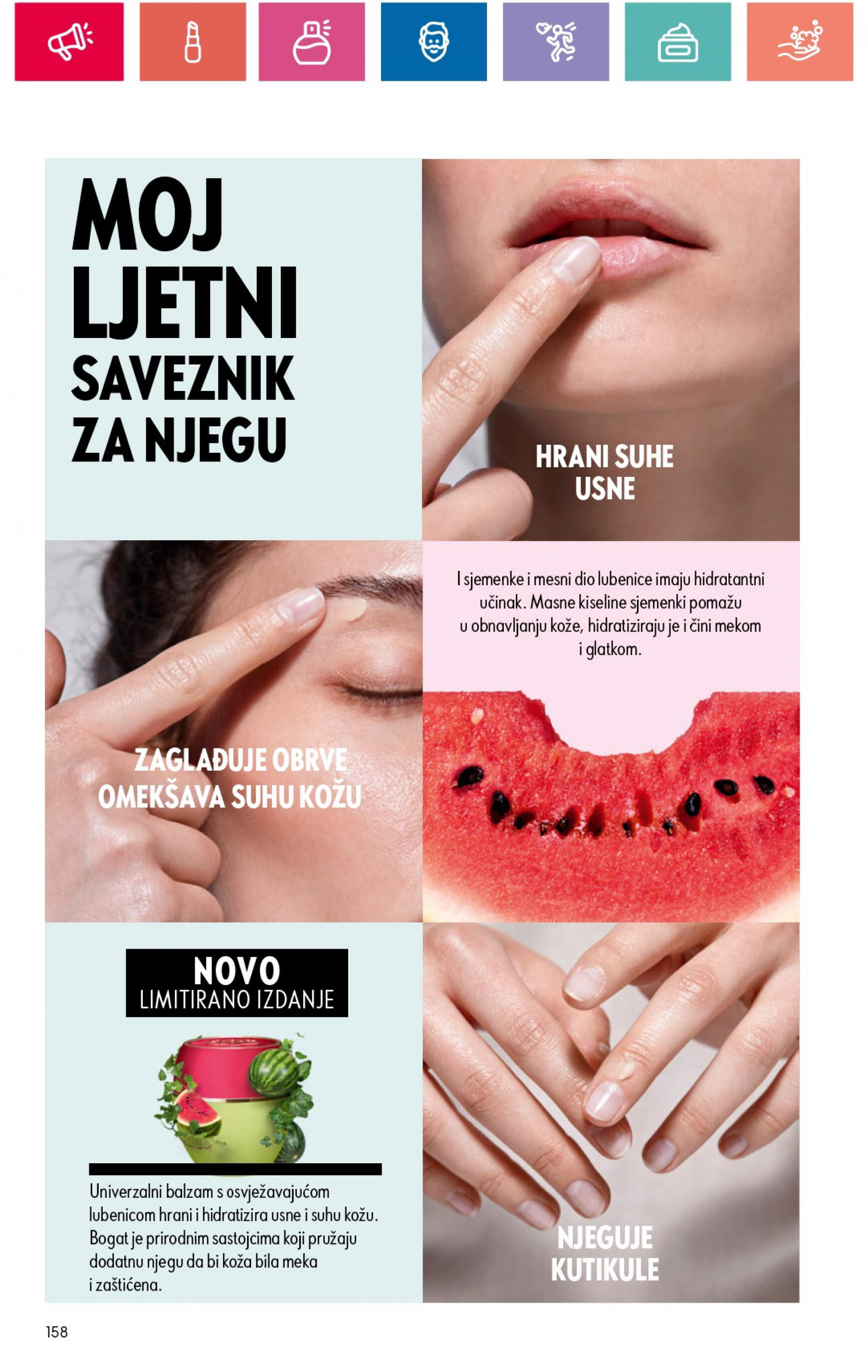 oriflame - Novi katalog Oriflame 20.06. - 10.07. - page: 158