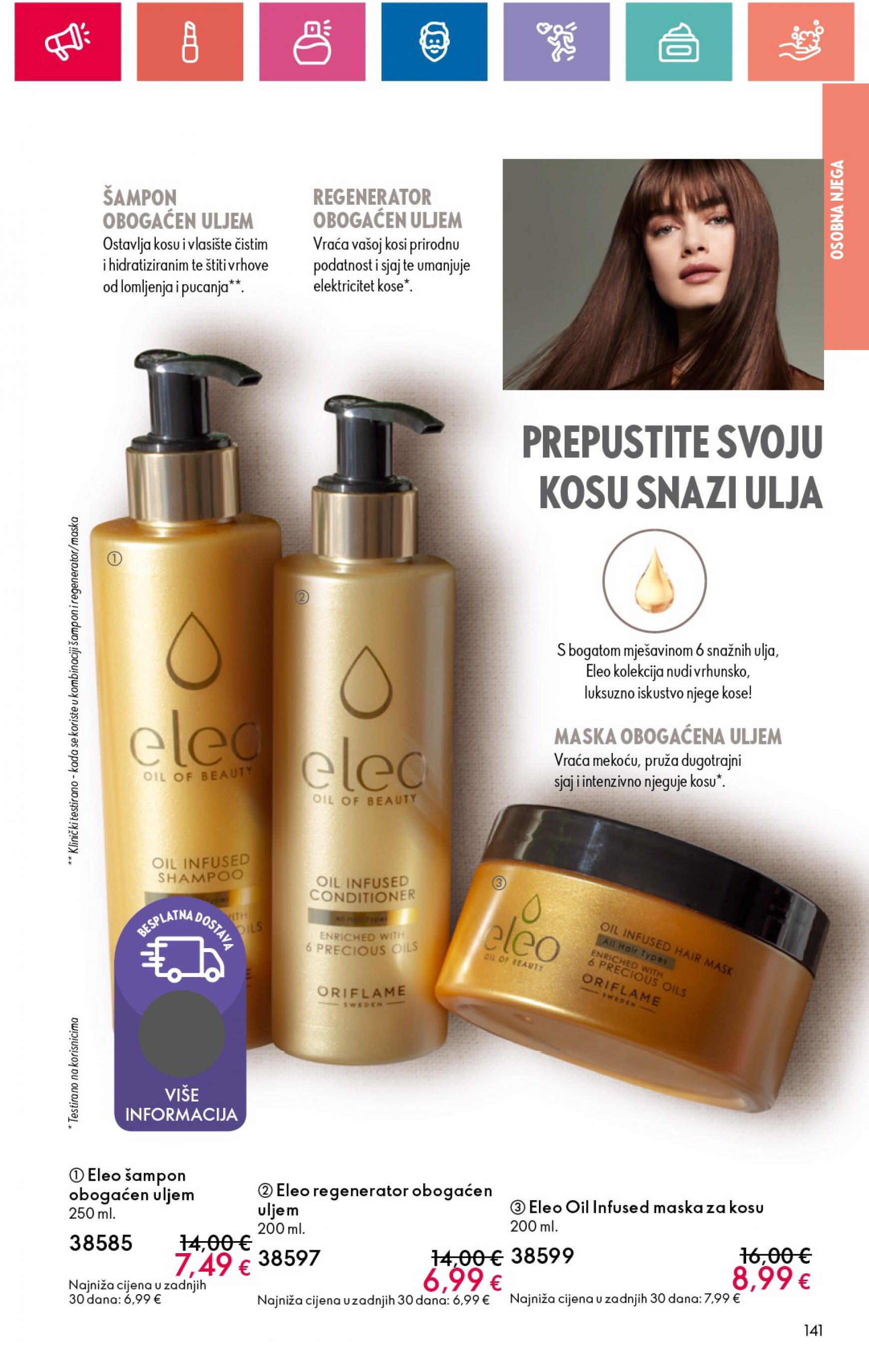 oriflame - Novi katalog Oriflame 20.06. - 10.07. - page: 141