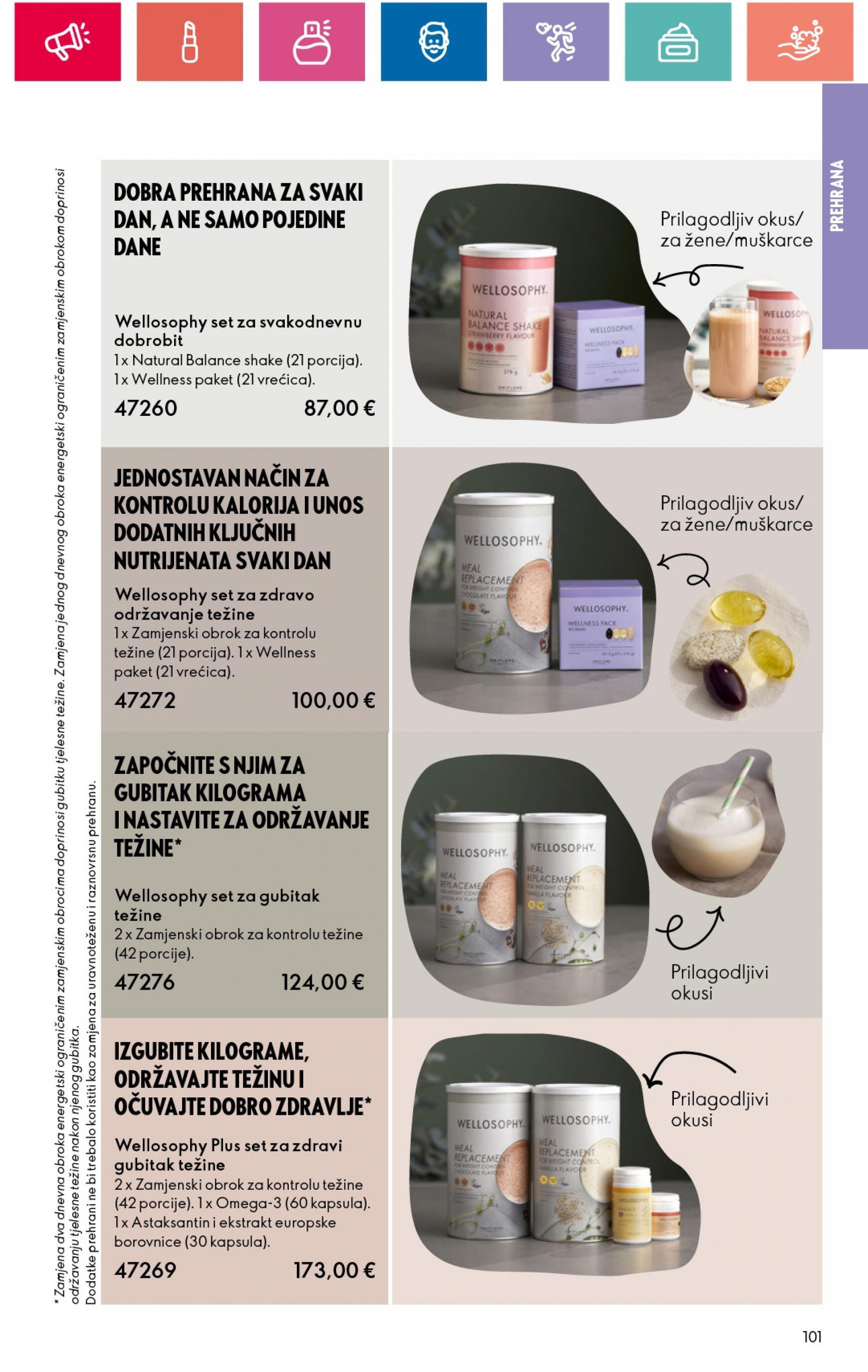 oriflame - Novi katalog Oriflame 20.06. - 10.07. - page: 101