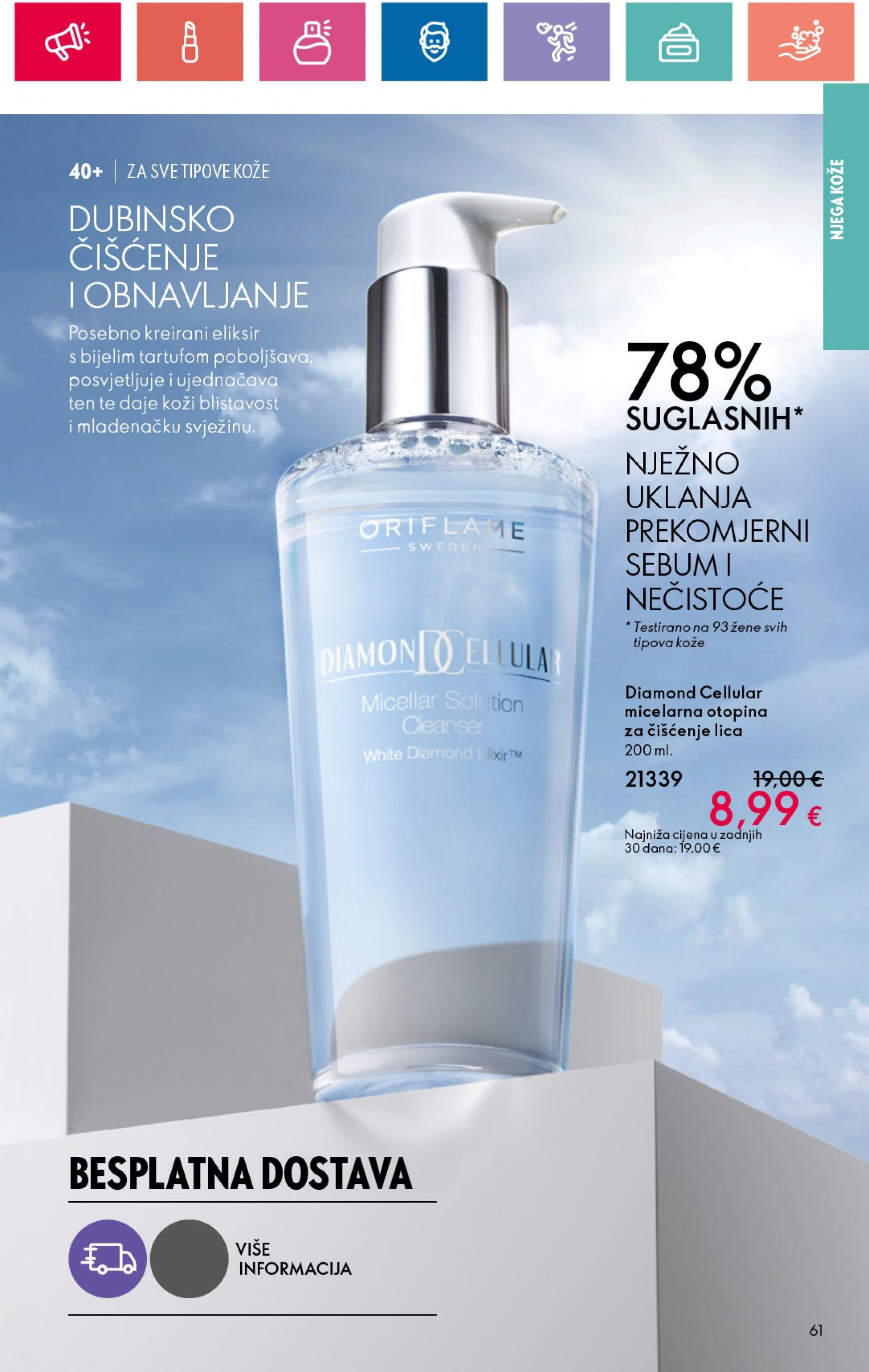 oriflame - Novi katalog Oriflame 20.06. - 10.07. - page: 61