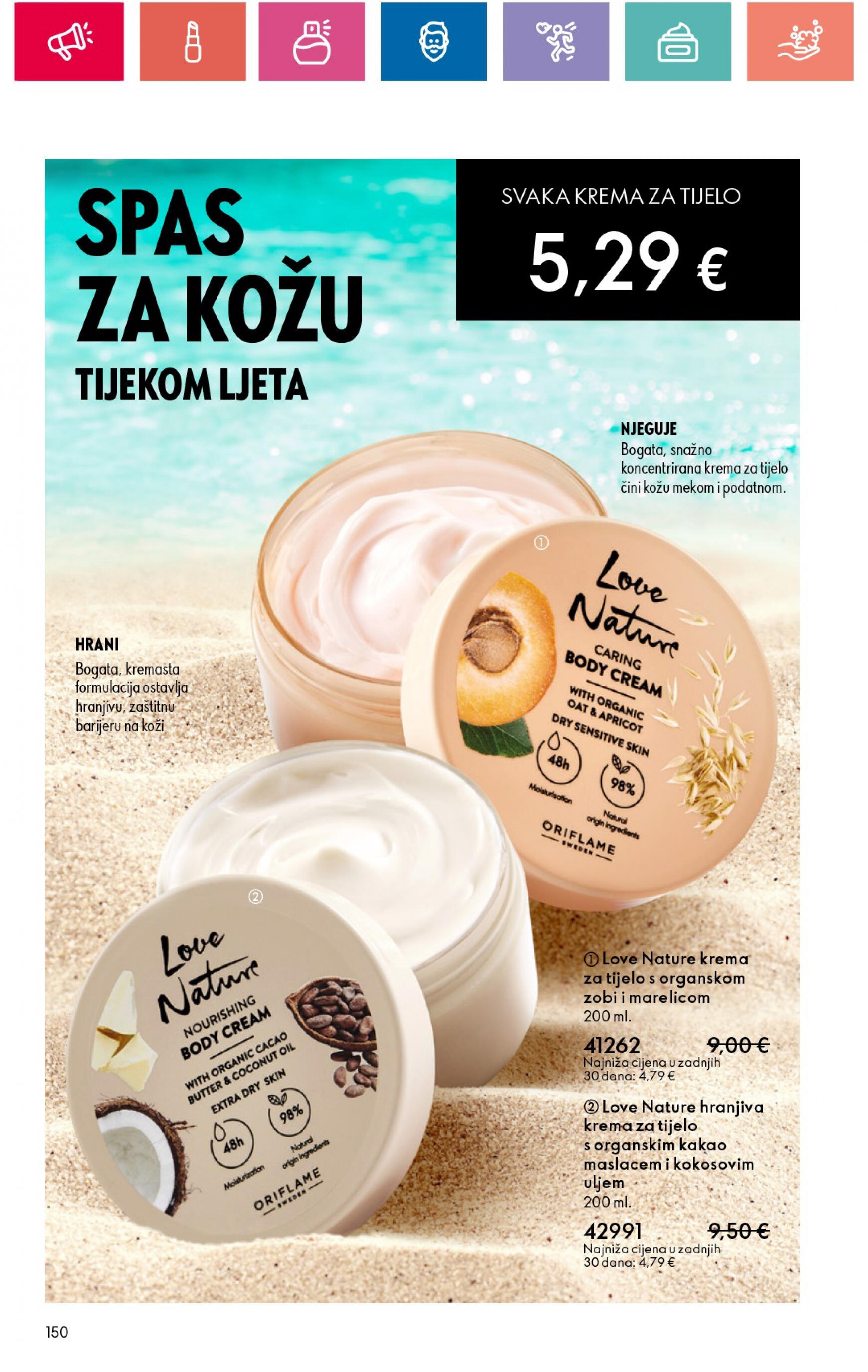 oriflame - Novi katalog Oriflame 20.06. - 10.07. - page: 150