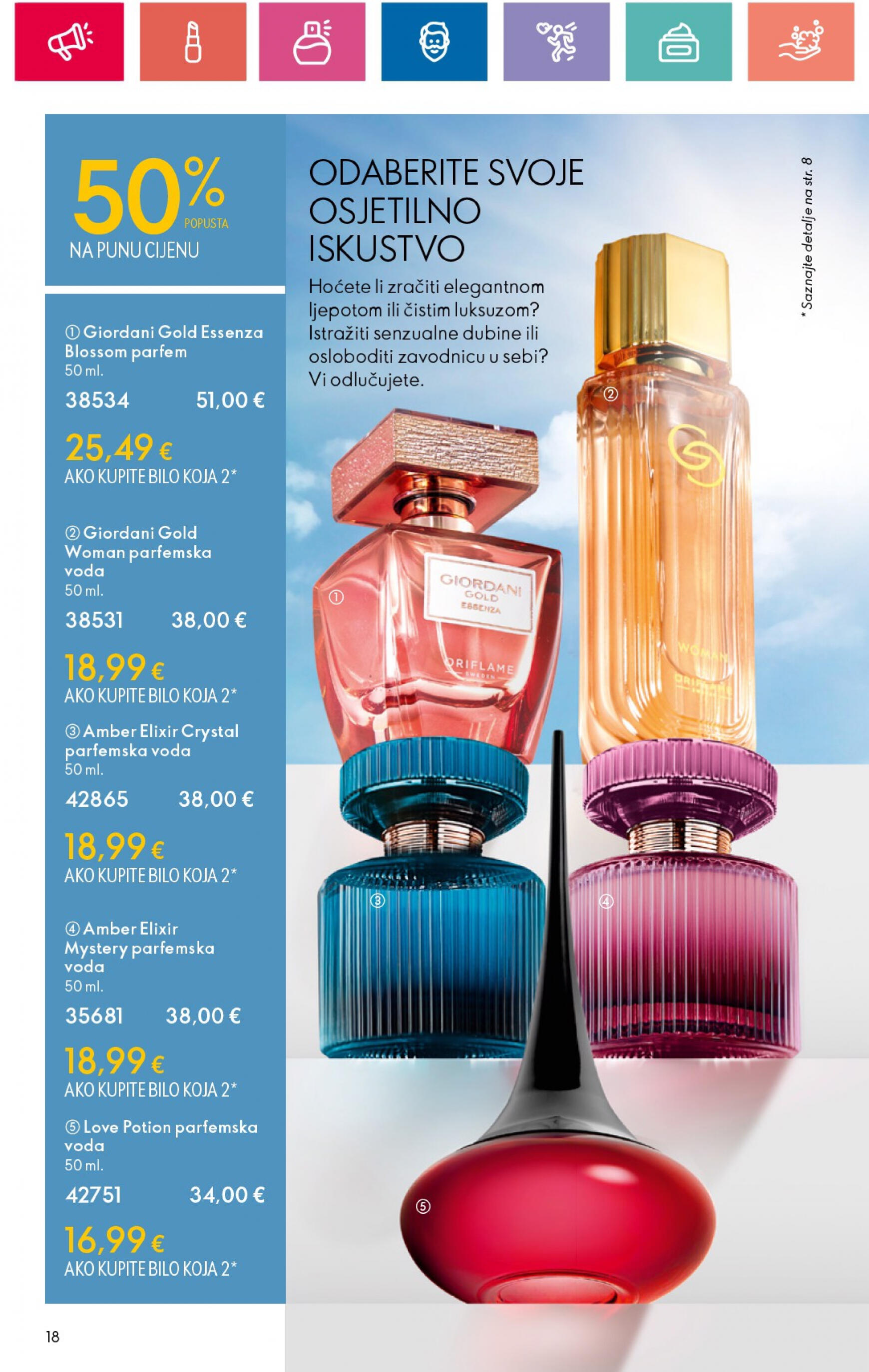 oriflame - Novi katalog Oriflame 20.06. - 10.07. - page: 18