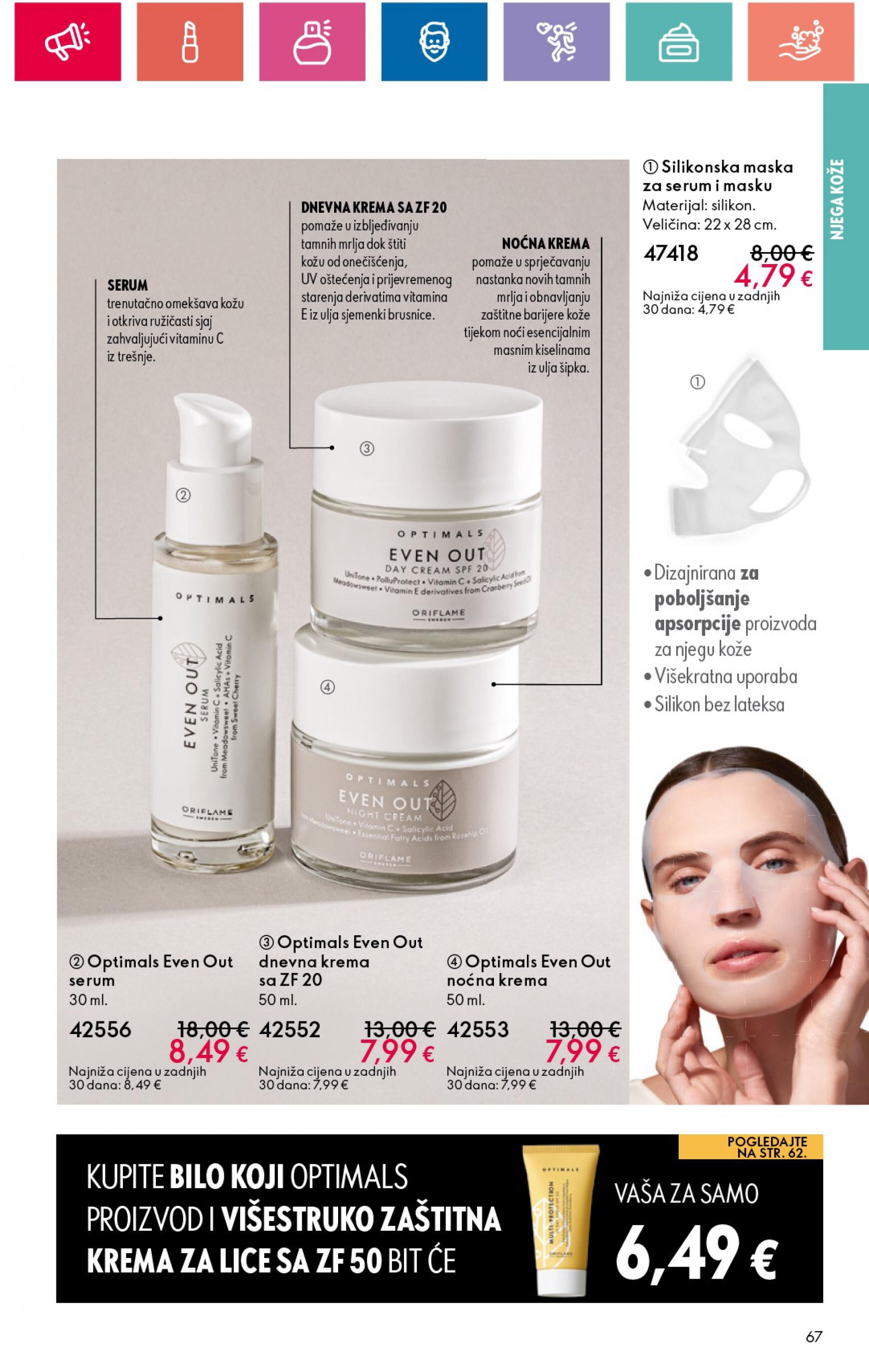 oriflame - Novi katalog Oriflame 20.06. - 10.07. - page: 67