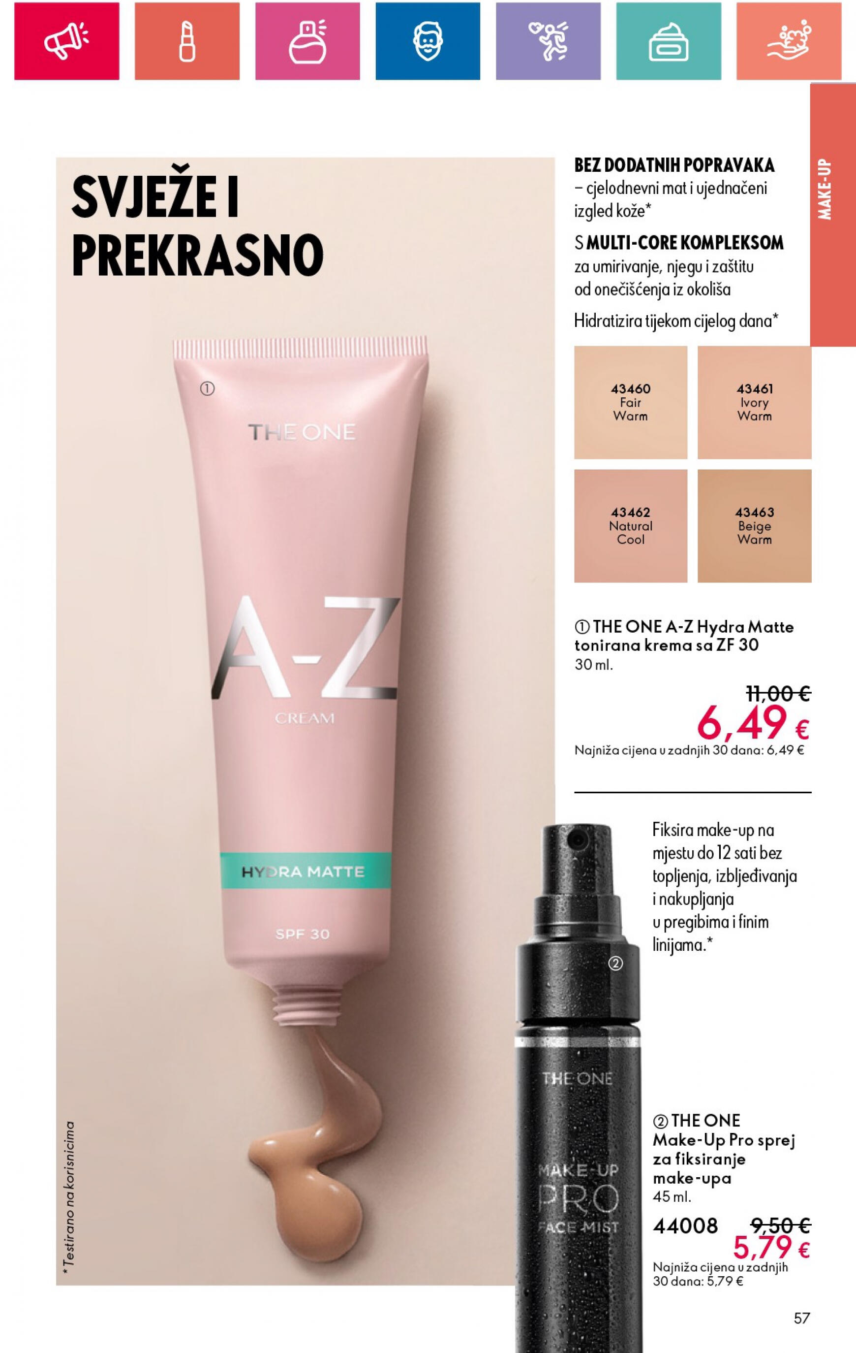 oriflame - Novi katalog Oriflame 20.06. - 10.07. - page: 57