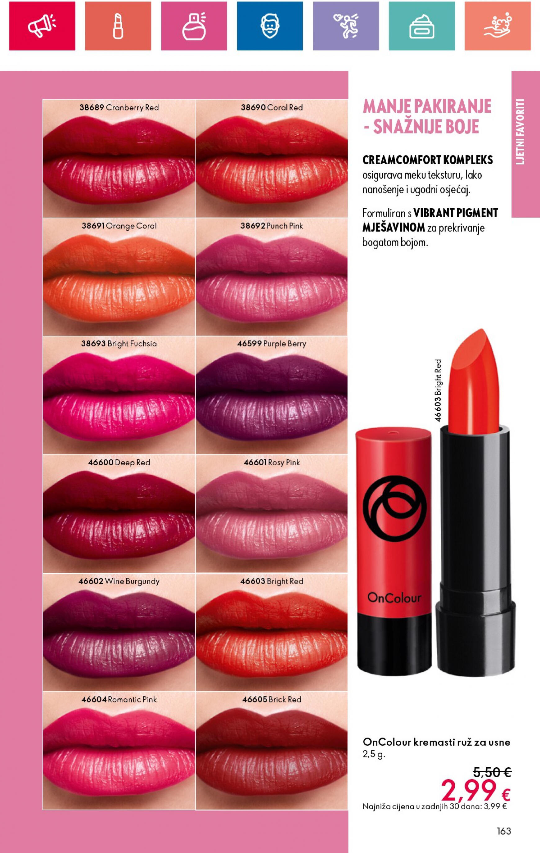 oriflame - Novi katalog Oriflame 20.06. - 10.07. - page: 163