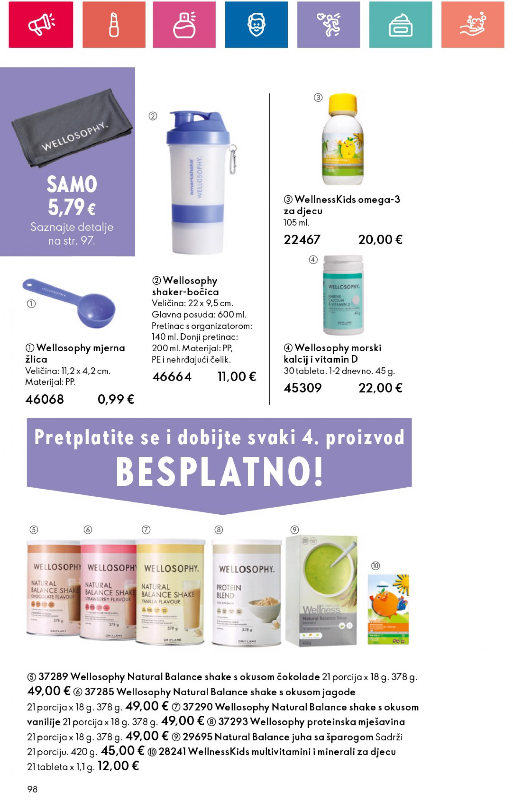 oriflame - Novi katalog Oriflame 20.06. - 10.07. - page: 98