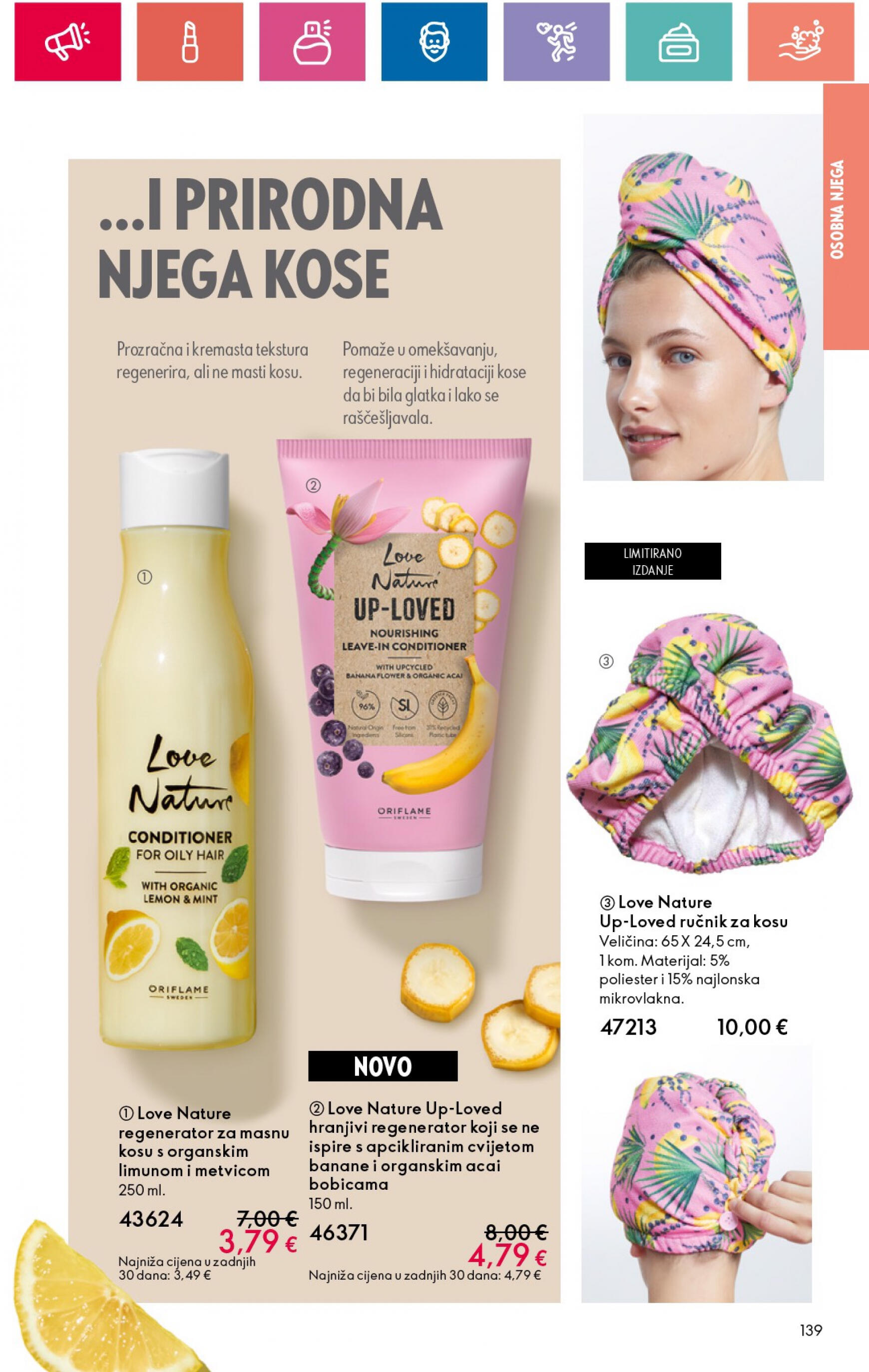 oriflame - Novi katalog Oriflame 20.06. - 10.07. - page: 139