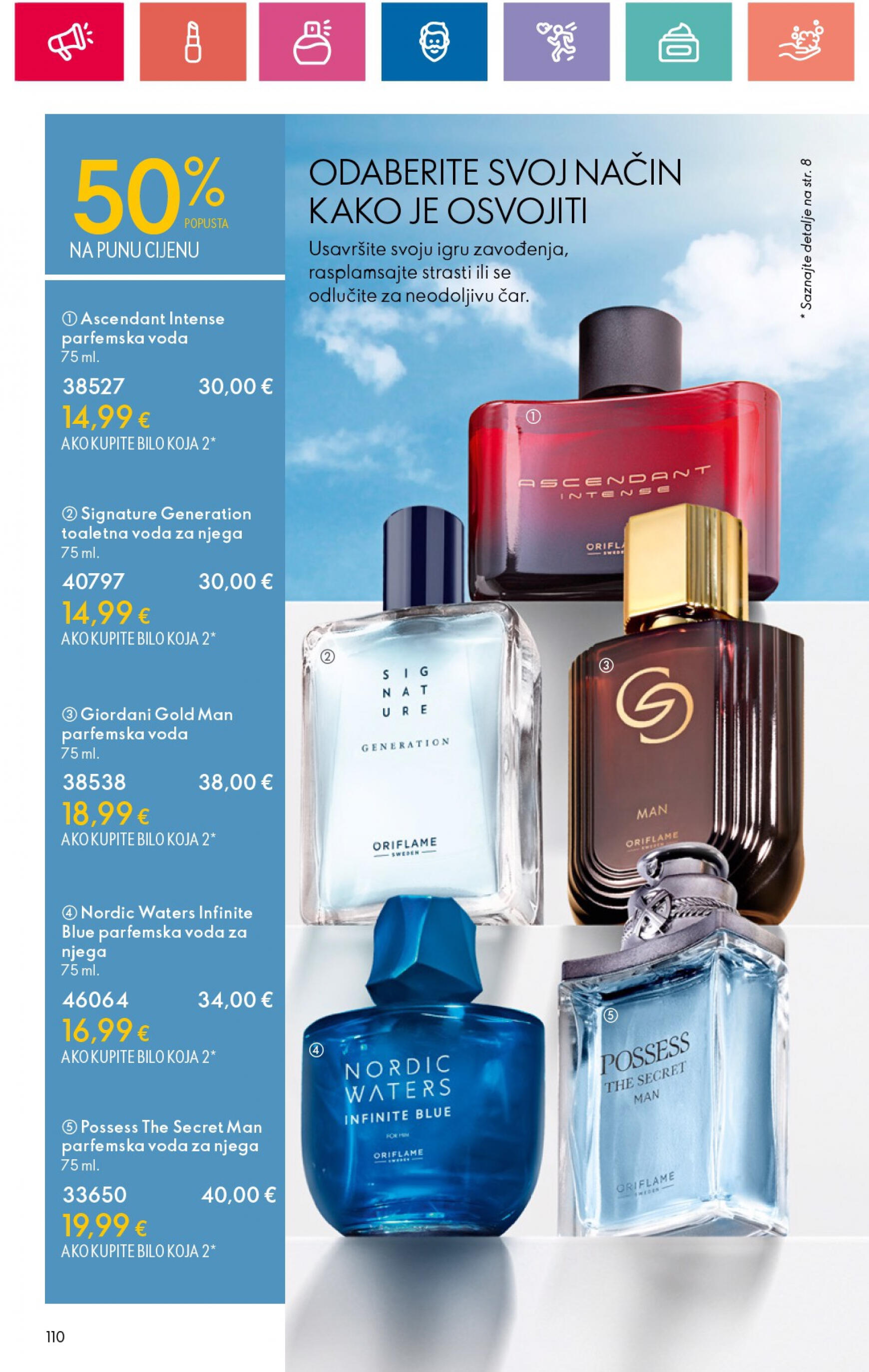 oriflame - Novi katalog Oriflame 20.06. - 10.07. - page: 110