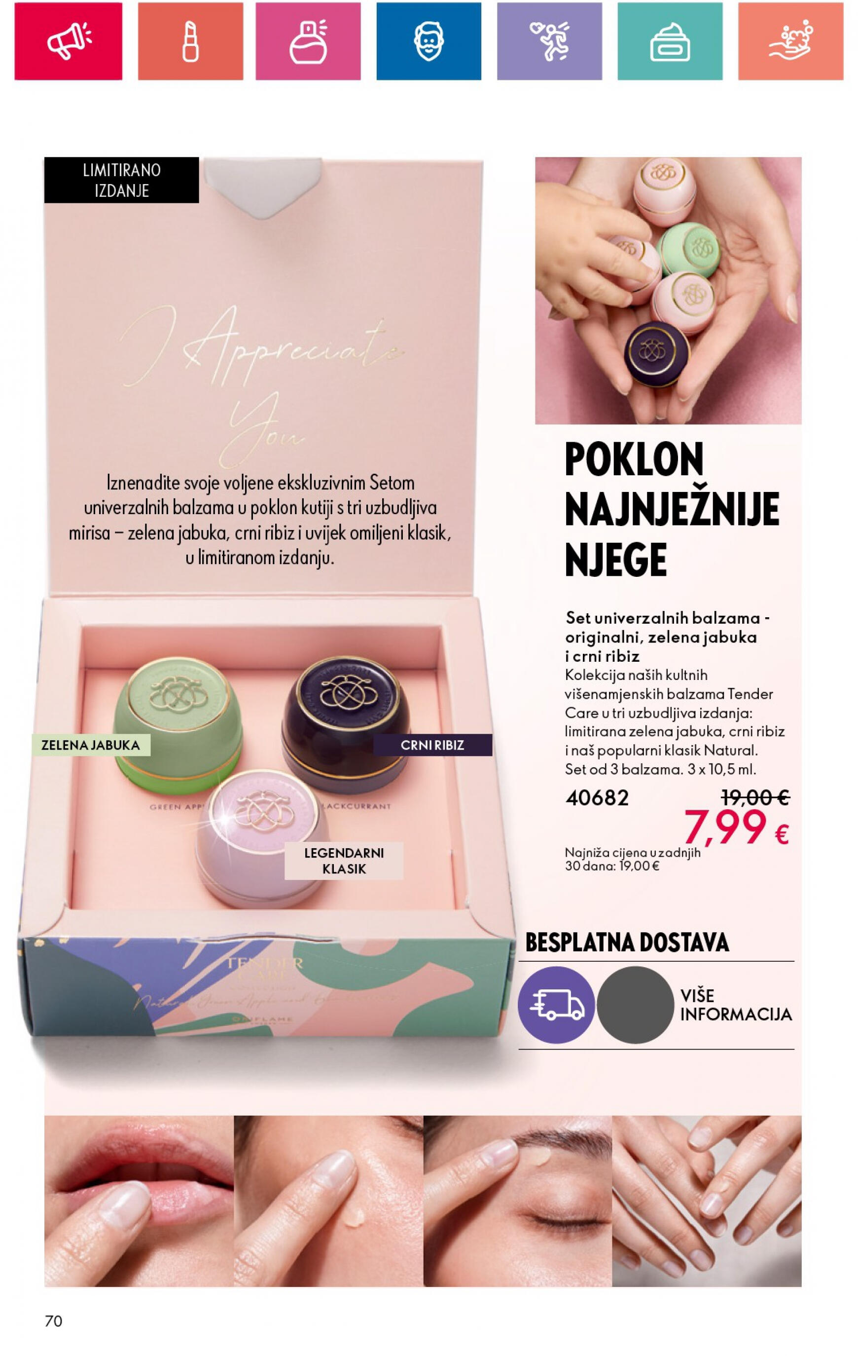 oriflame - Novi katalog Oriflame 20.06. - 10.07. - page: 70