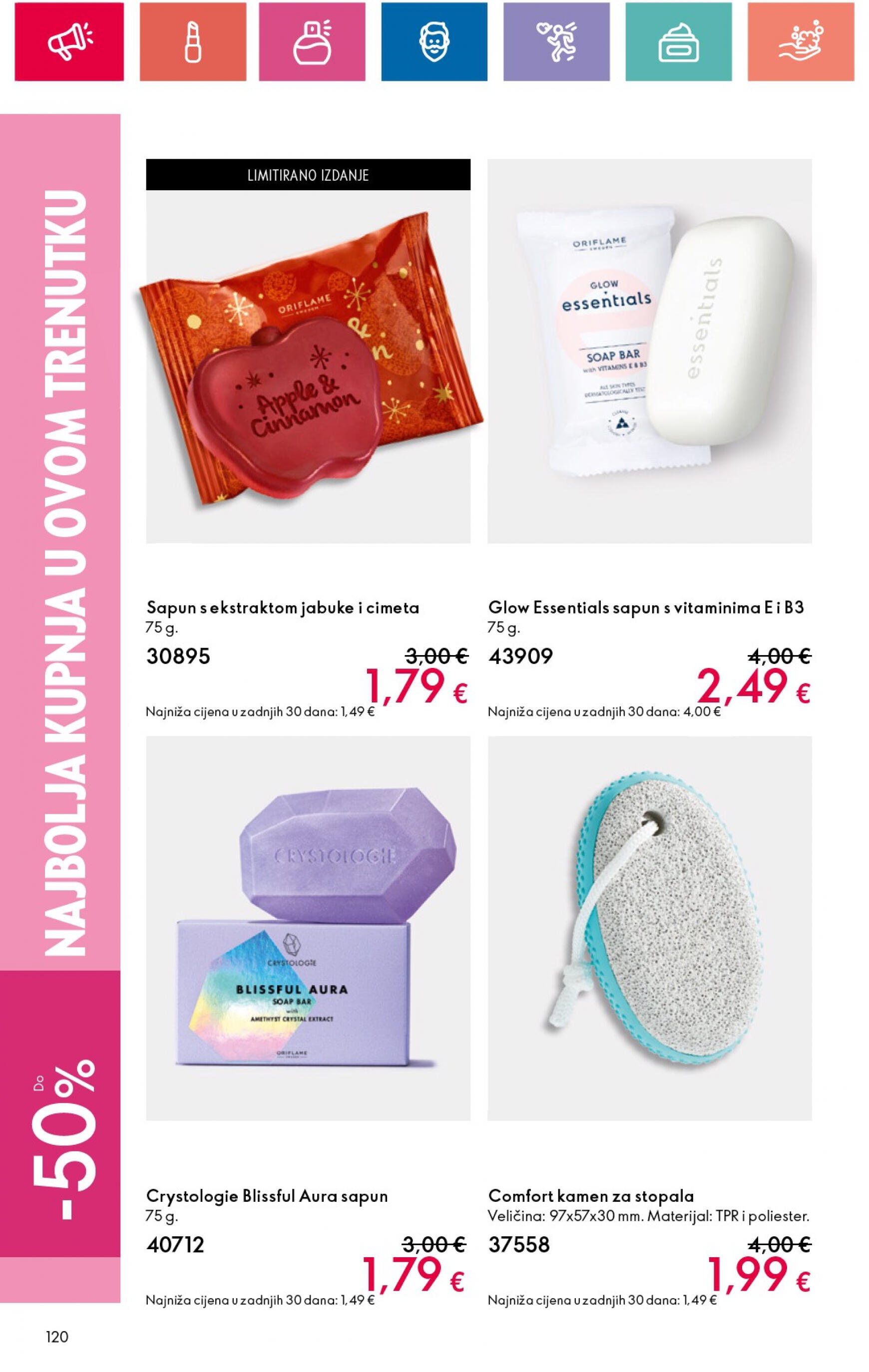 oriflame - Novi katalog Oriflame 20.06. - 10.07. - page: 120