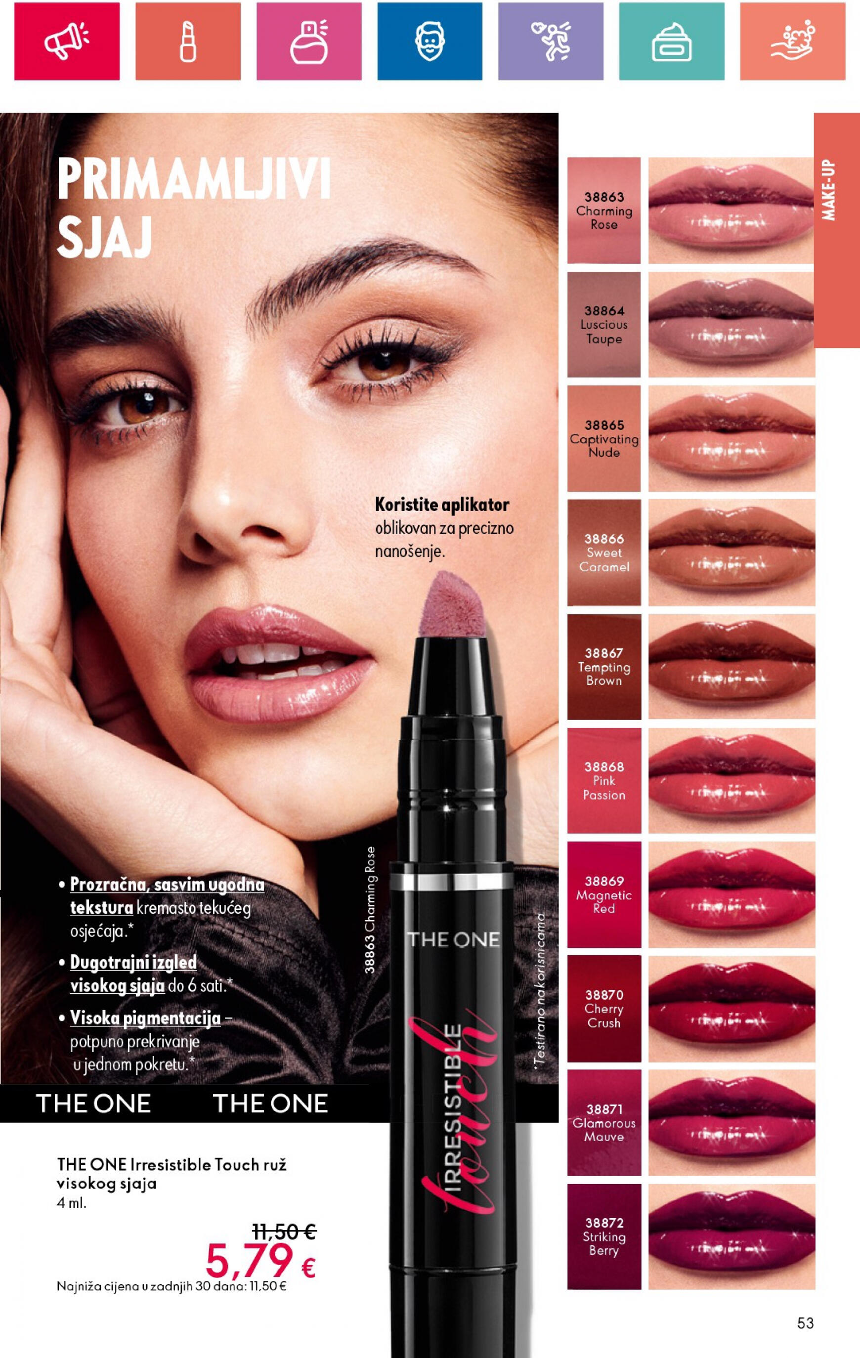 oriflame - Novi katalog Oriflame 20.06. - 10.07. - page: 53