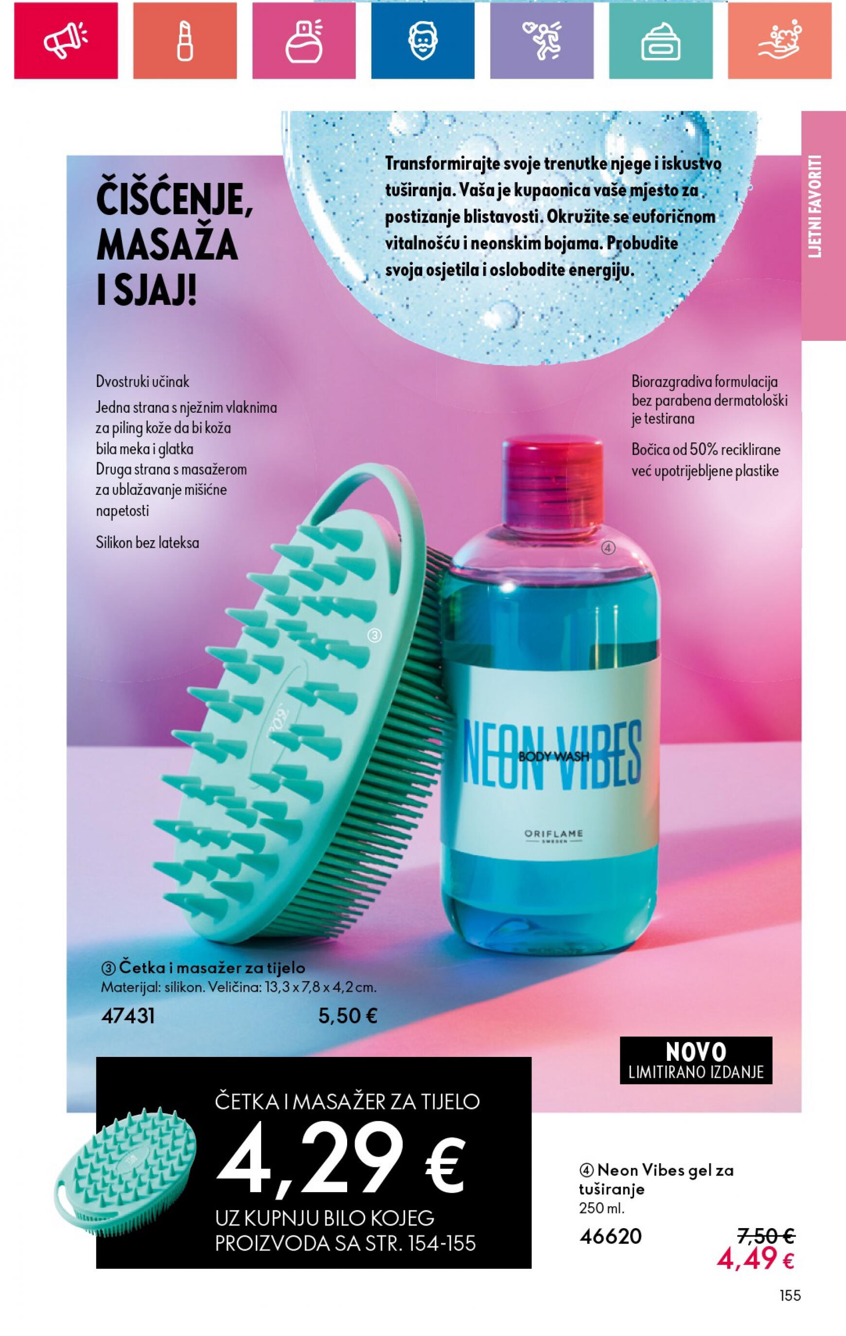 oriflame - Novi katalog Oriflame 20.06. - 10.07. - page: 155