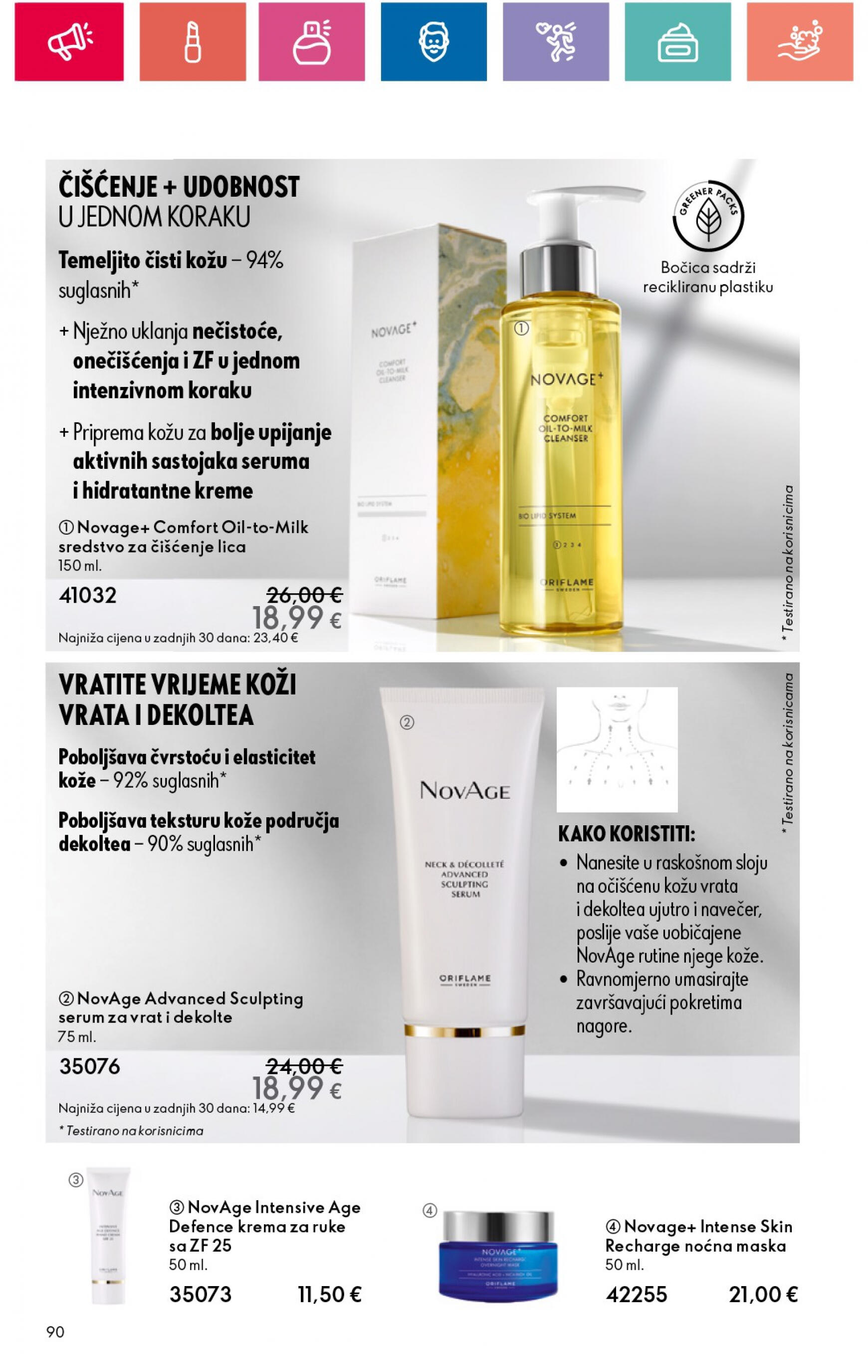 oriflame - Novi katalog Oriflame 20.06. - 10.07. - page: 90