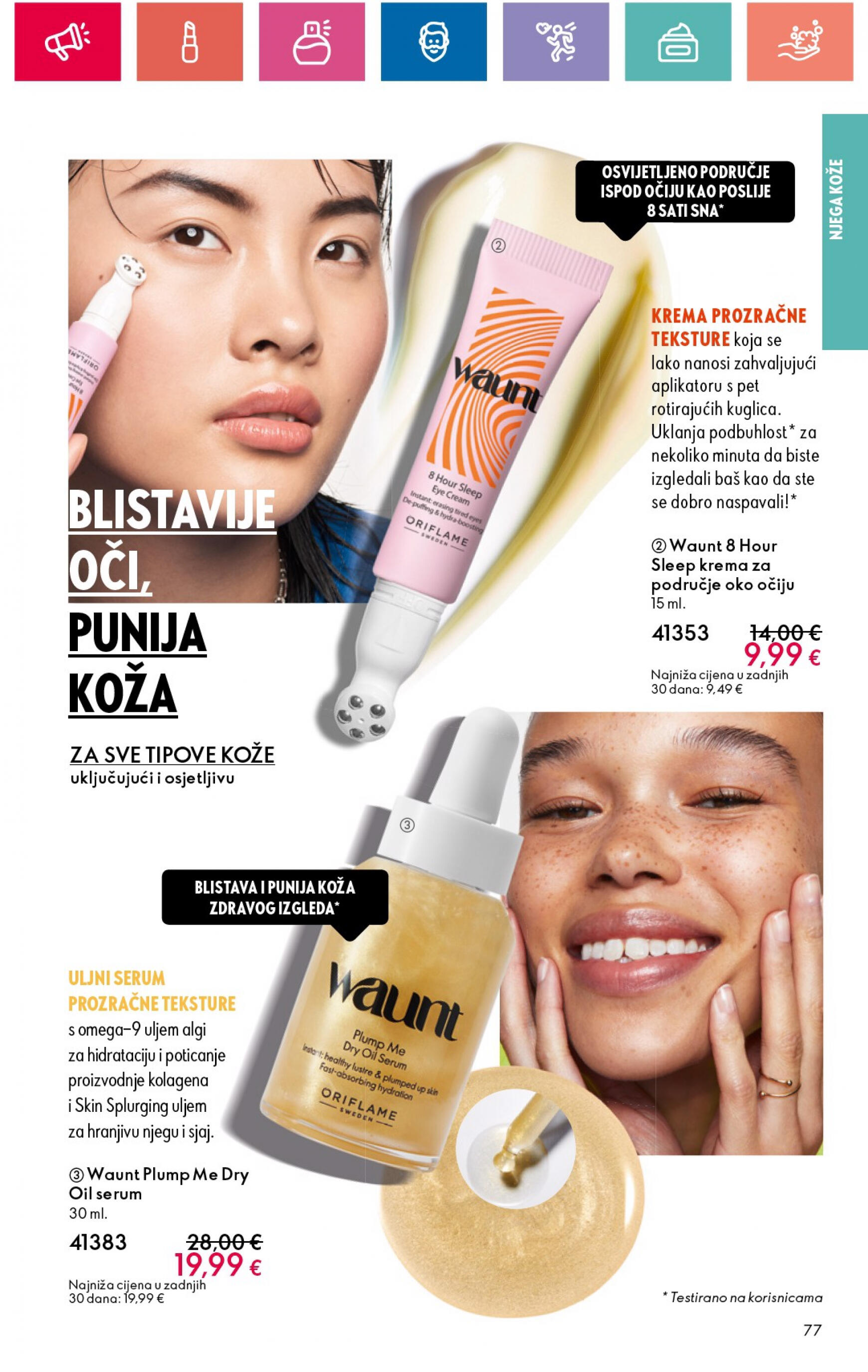 oriflame - Novi katalog Oriflame 20.06. - 10.07. - page: 77