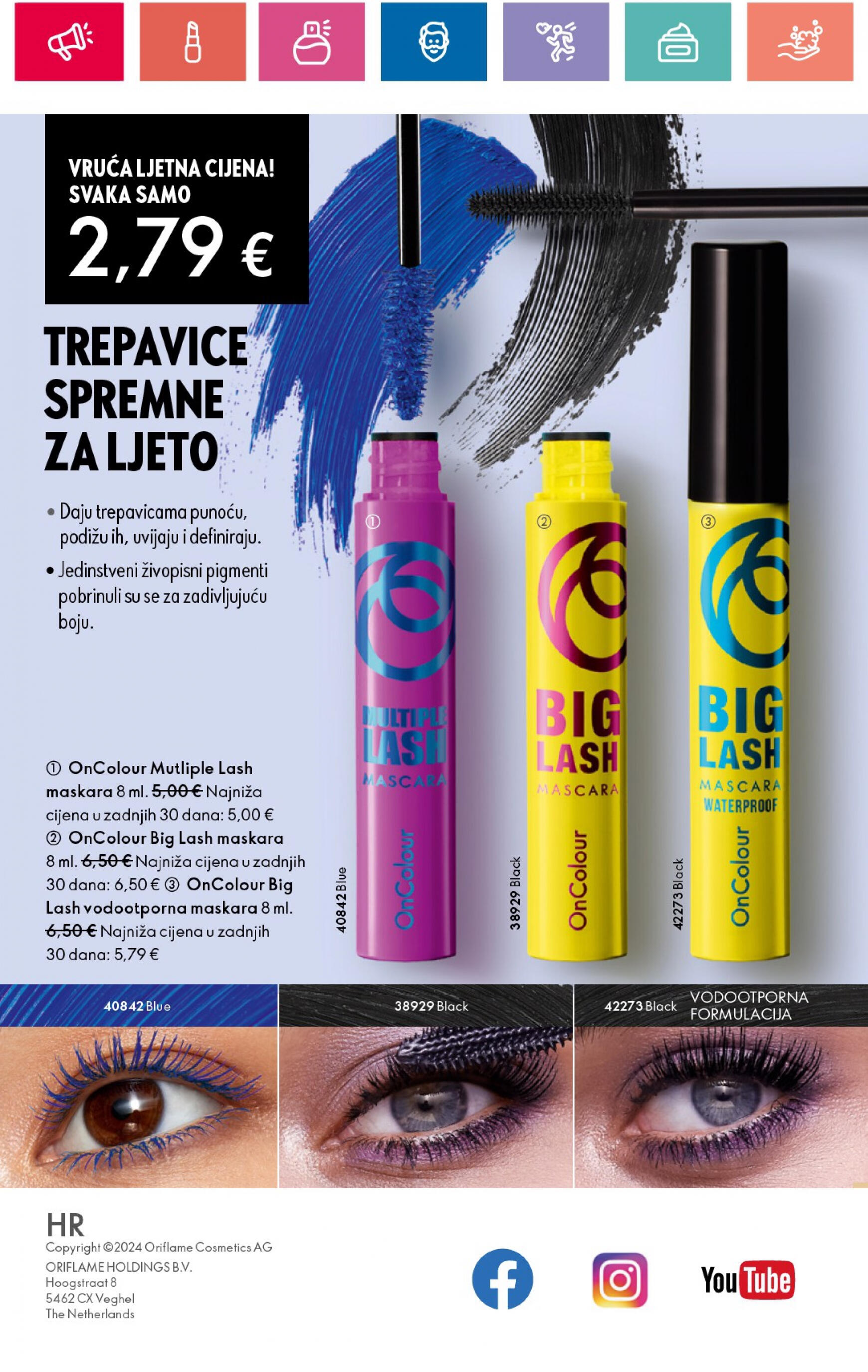 oriflame - Novi katalog Oriflame 20.06. - 10.07. - page: 166