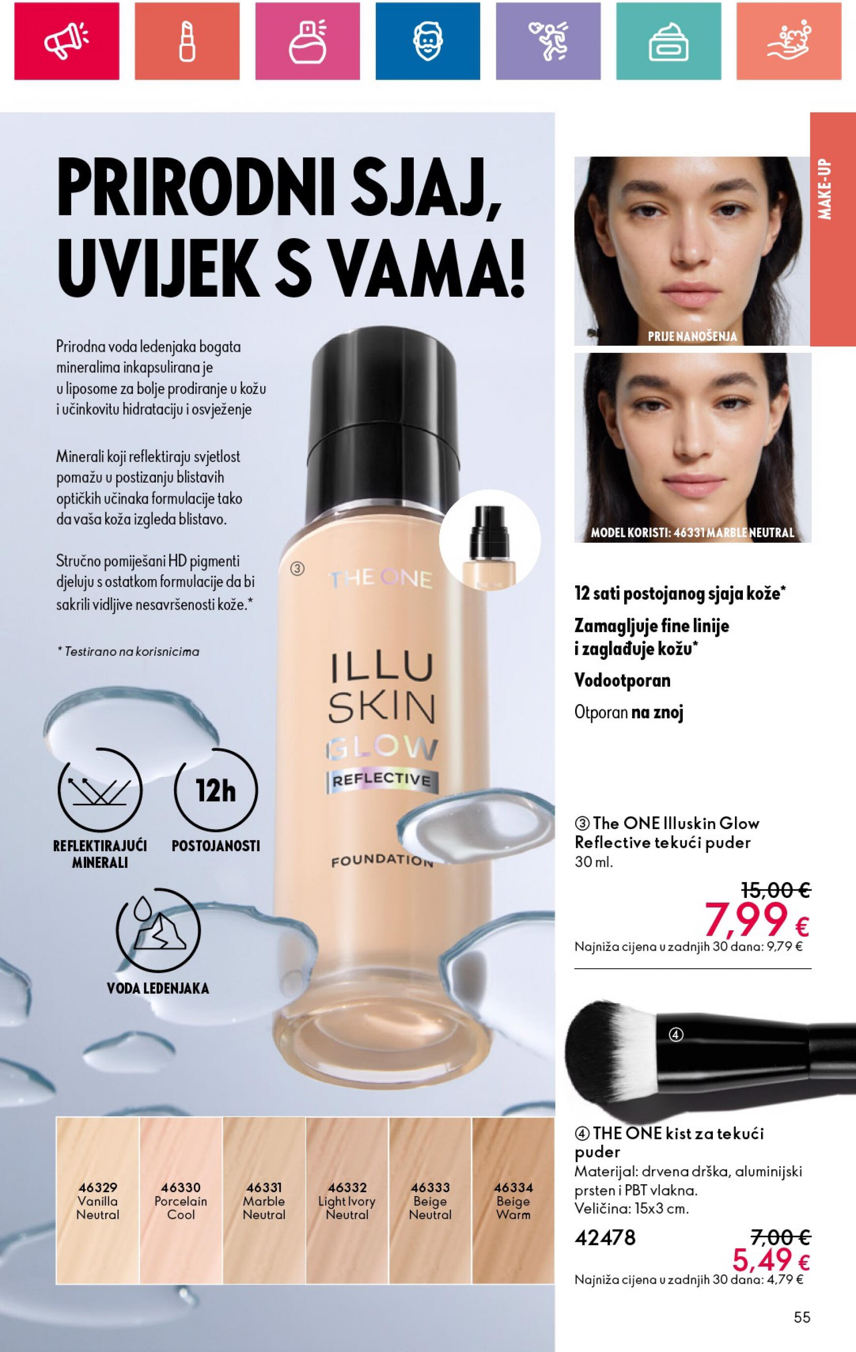 oriflame - Novi katalog Oriflame 20.06. - 10.07. - page: 55