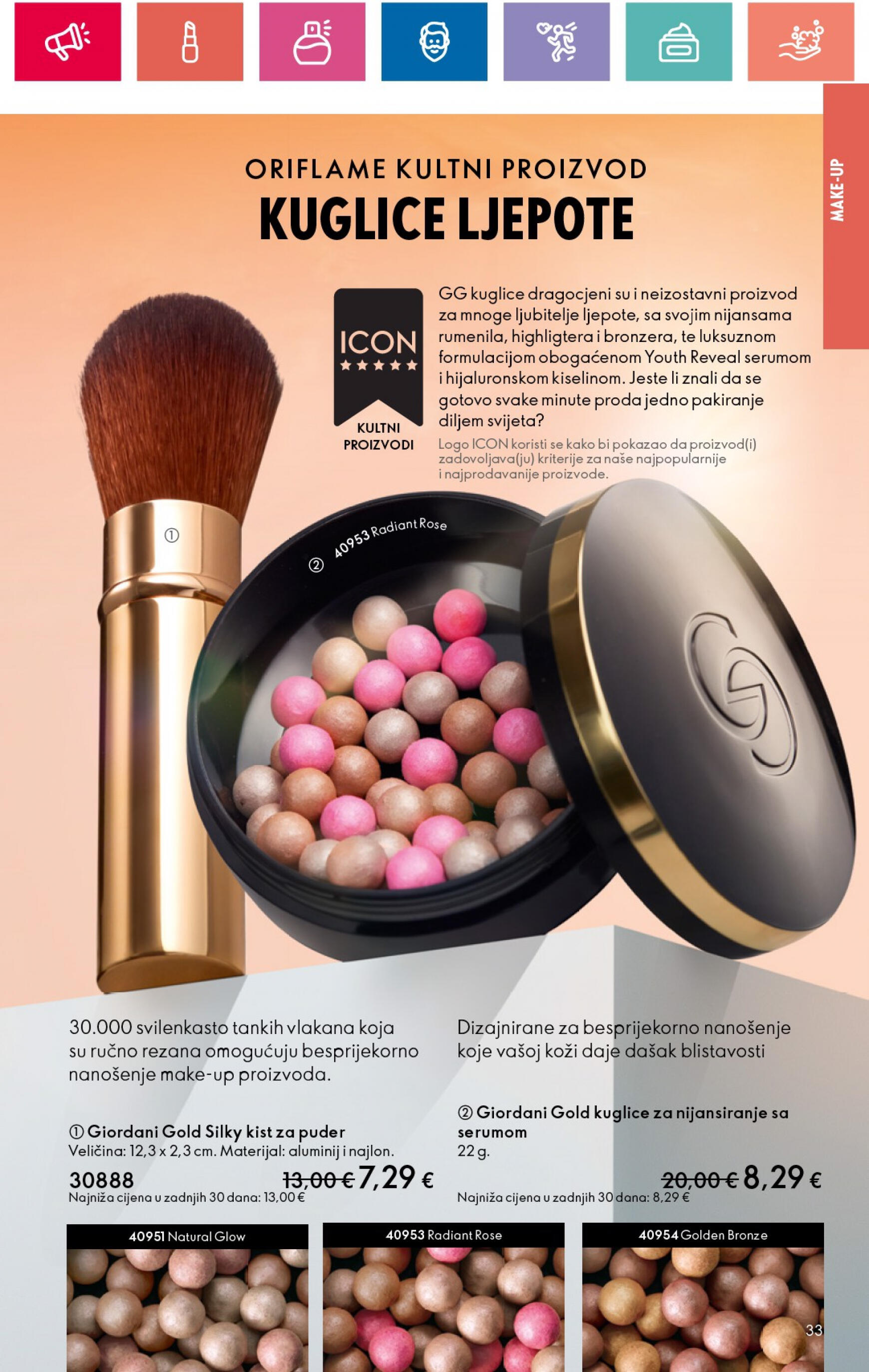 oriflame - Novi katalog Oriflame 20.06. - 10.07. - page: 33