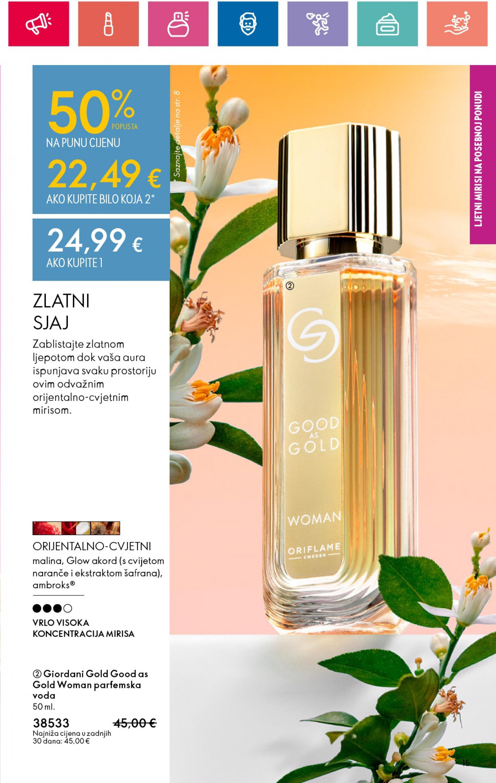 oriflame - Novi katalog Oriflame 20.06. - 10.07. - page: 15