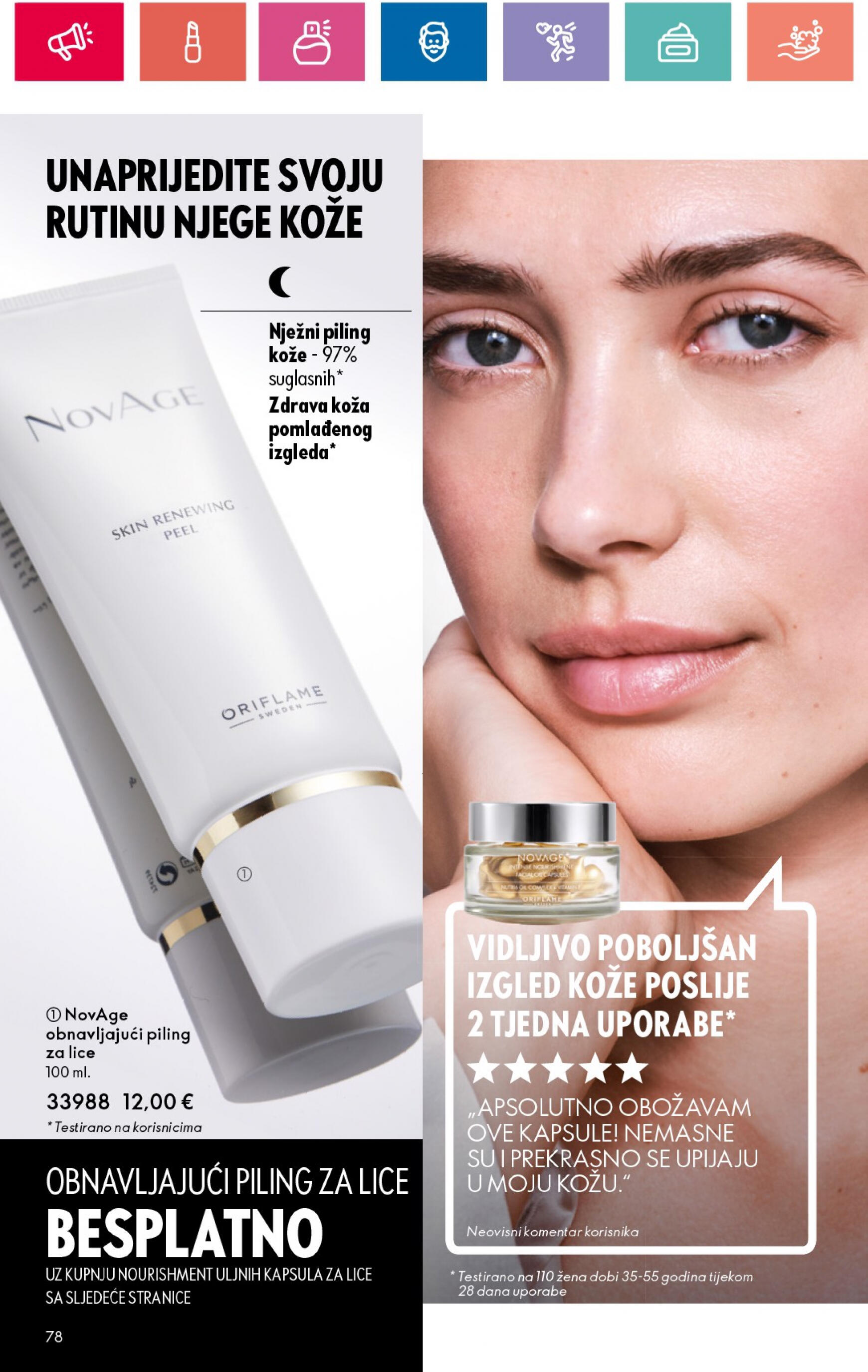 oriflame - Novi katalog Oriflame 20.06. - 10.07. - page: 78