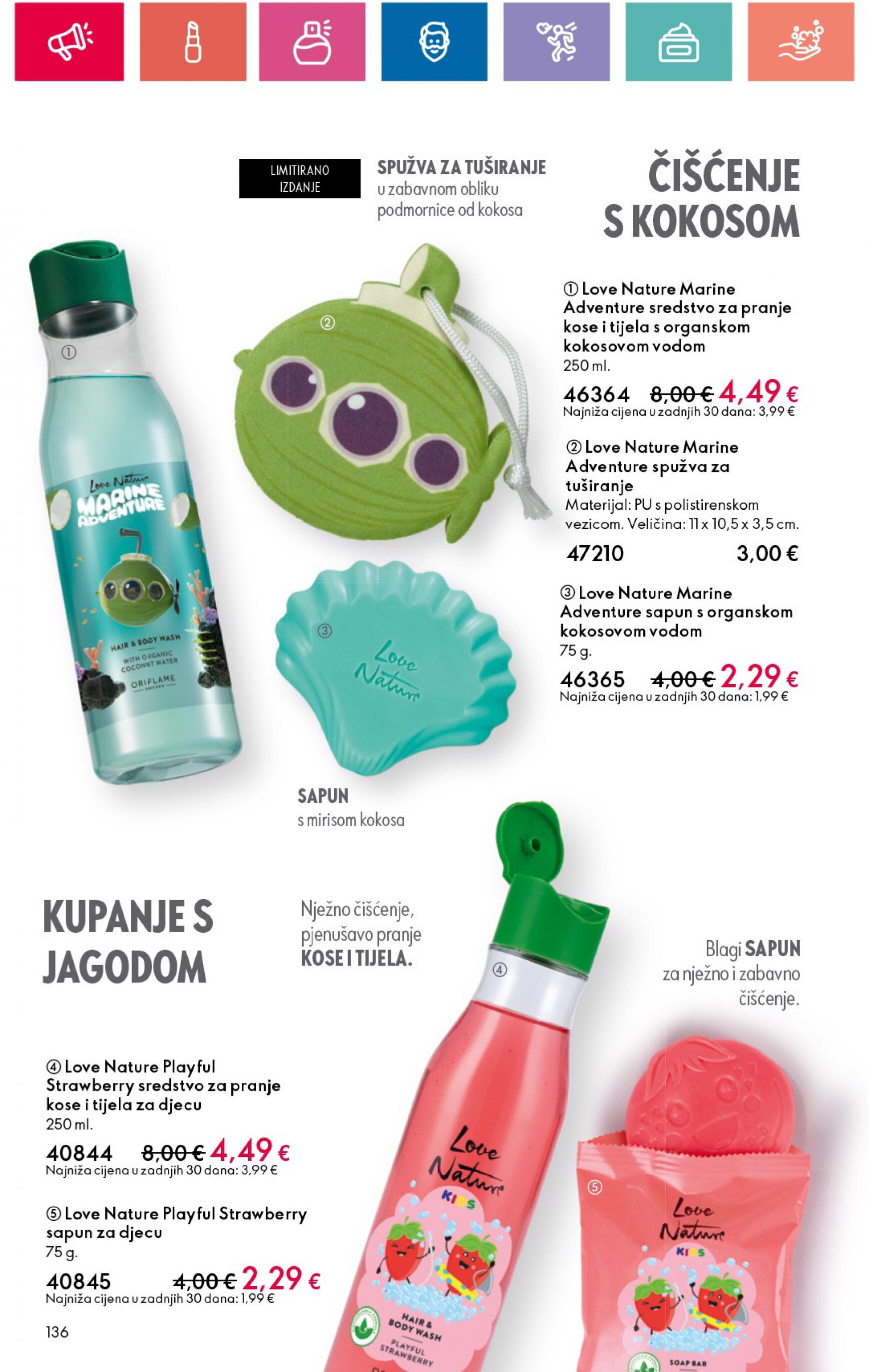 oriflame - Novi katalog Oriflame 20.06. - 10.07. - page: 136