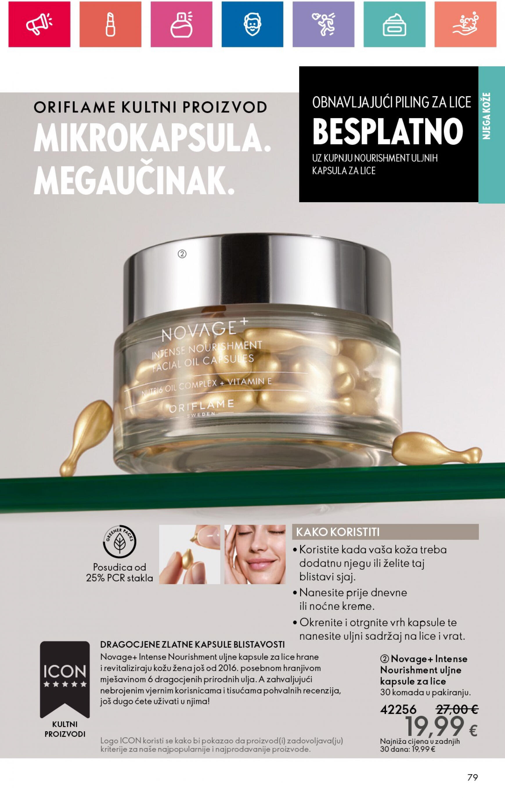 oriflame - Novi katalog Oriflame 20.06. - 10.07. - page: 79