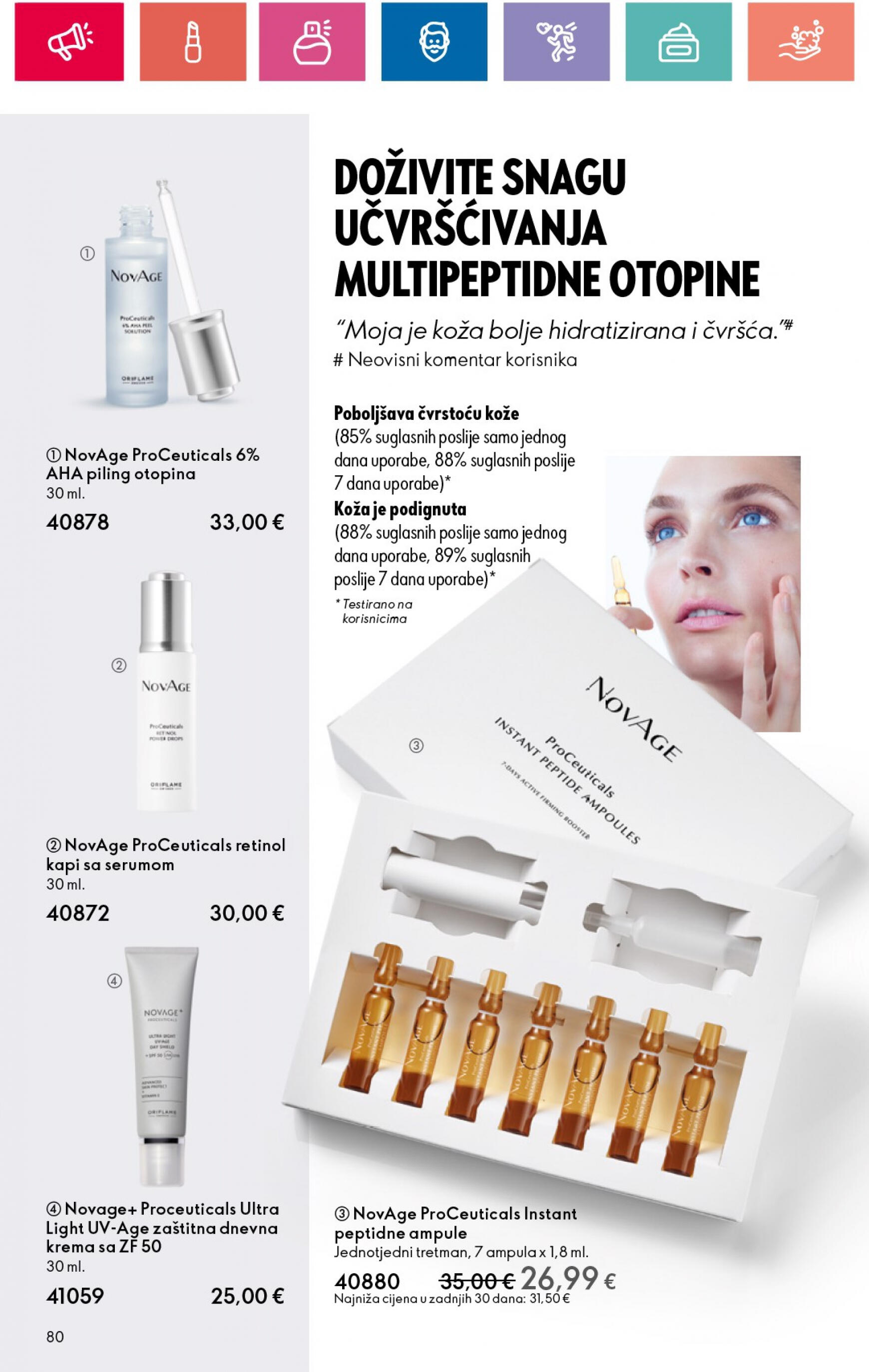 oriflame - Novi katalog Oriflame 20.06. - 10.07. - page: 80