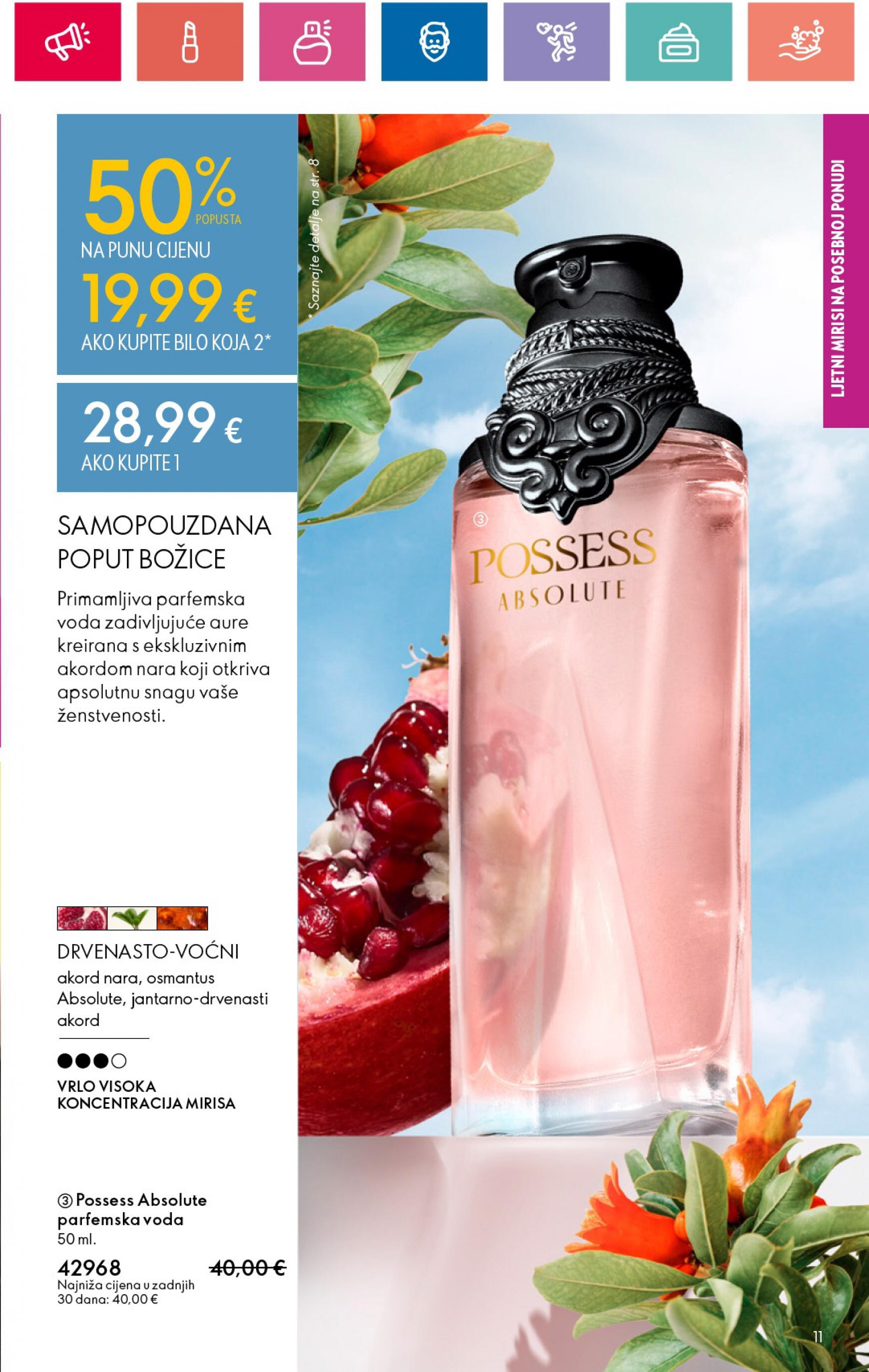 oriflame - Novi katalog Oriflame 20.06. - 10.07. - page: 11