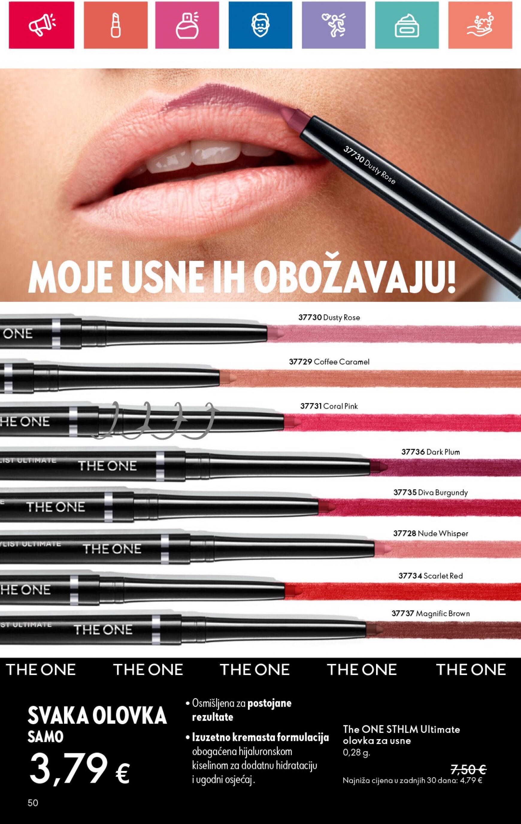 oriflame - Novi katalog Oriflame 20.06. - 10.07. - page: 50