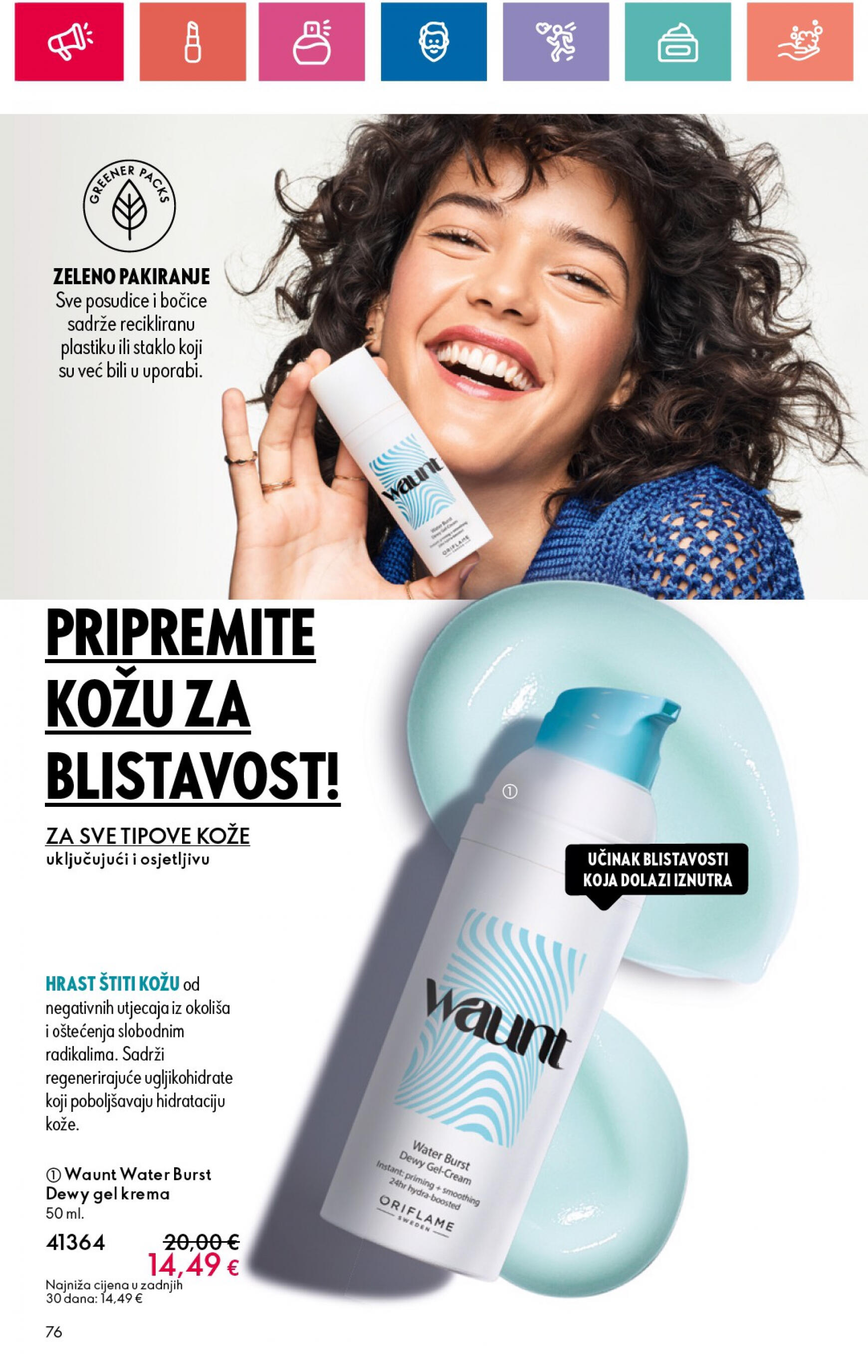 oriflame - Novi katalog Oriflame 20.06. - 10.07. - page: 76