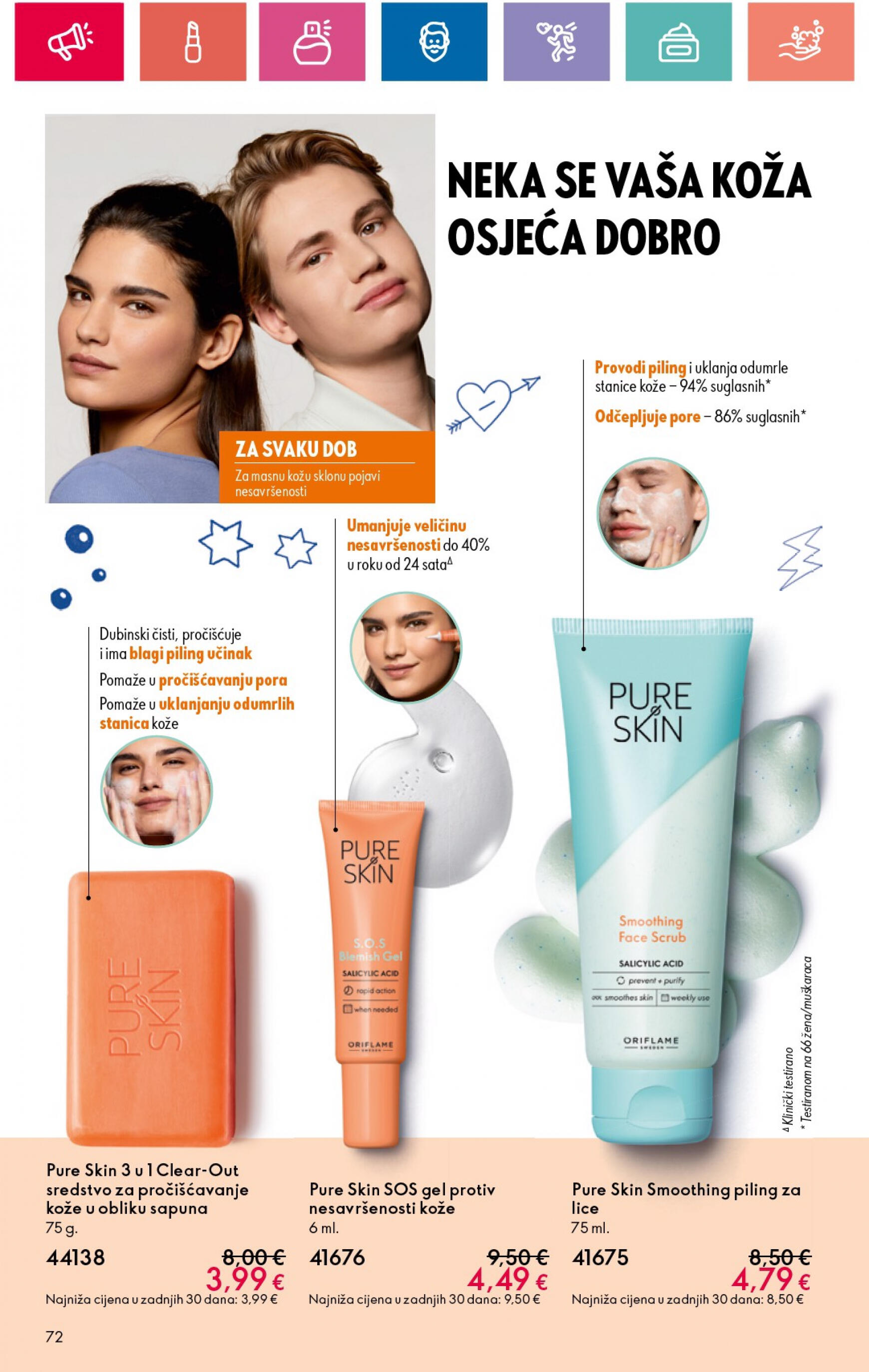 oriflame - Novi katalog Oriflame 20.06. - 10.07. - page: 72