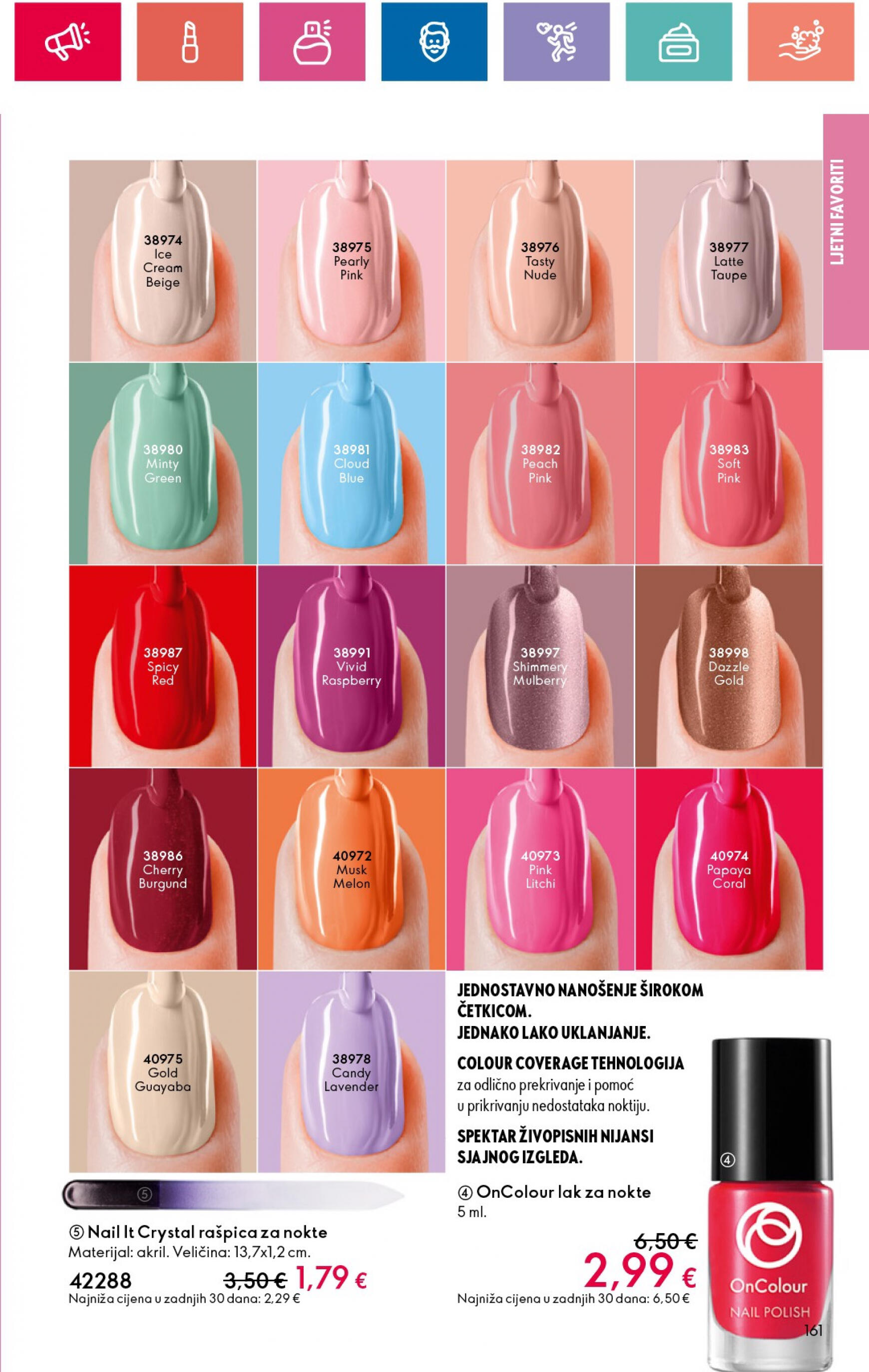 oriflame - Novi katalog Oriflame 20.06. - 10.07. - page: 161