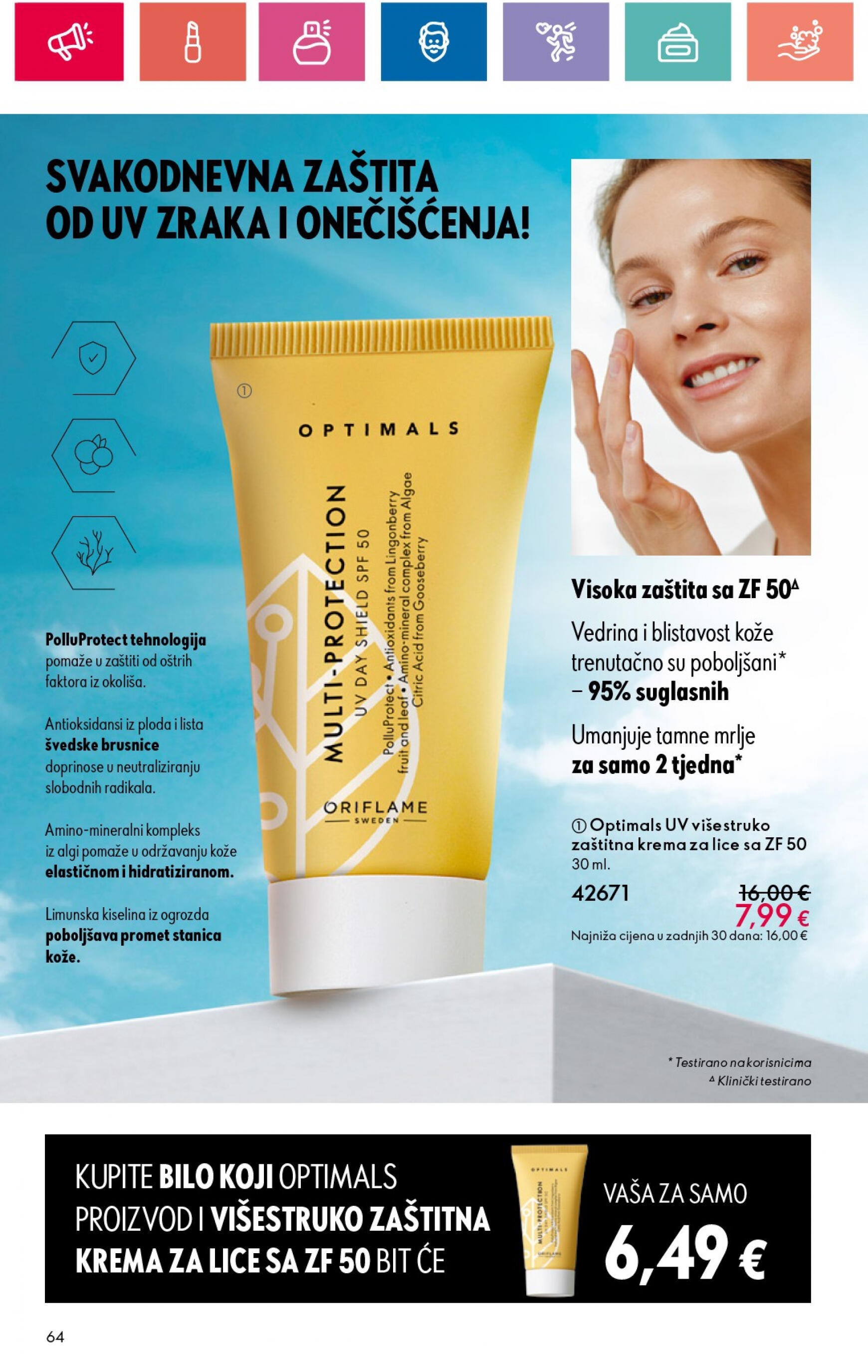 oriflame - Novi katalog Oriflame 20.06. - 10.07. - page: 64