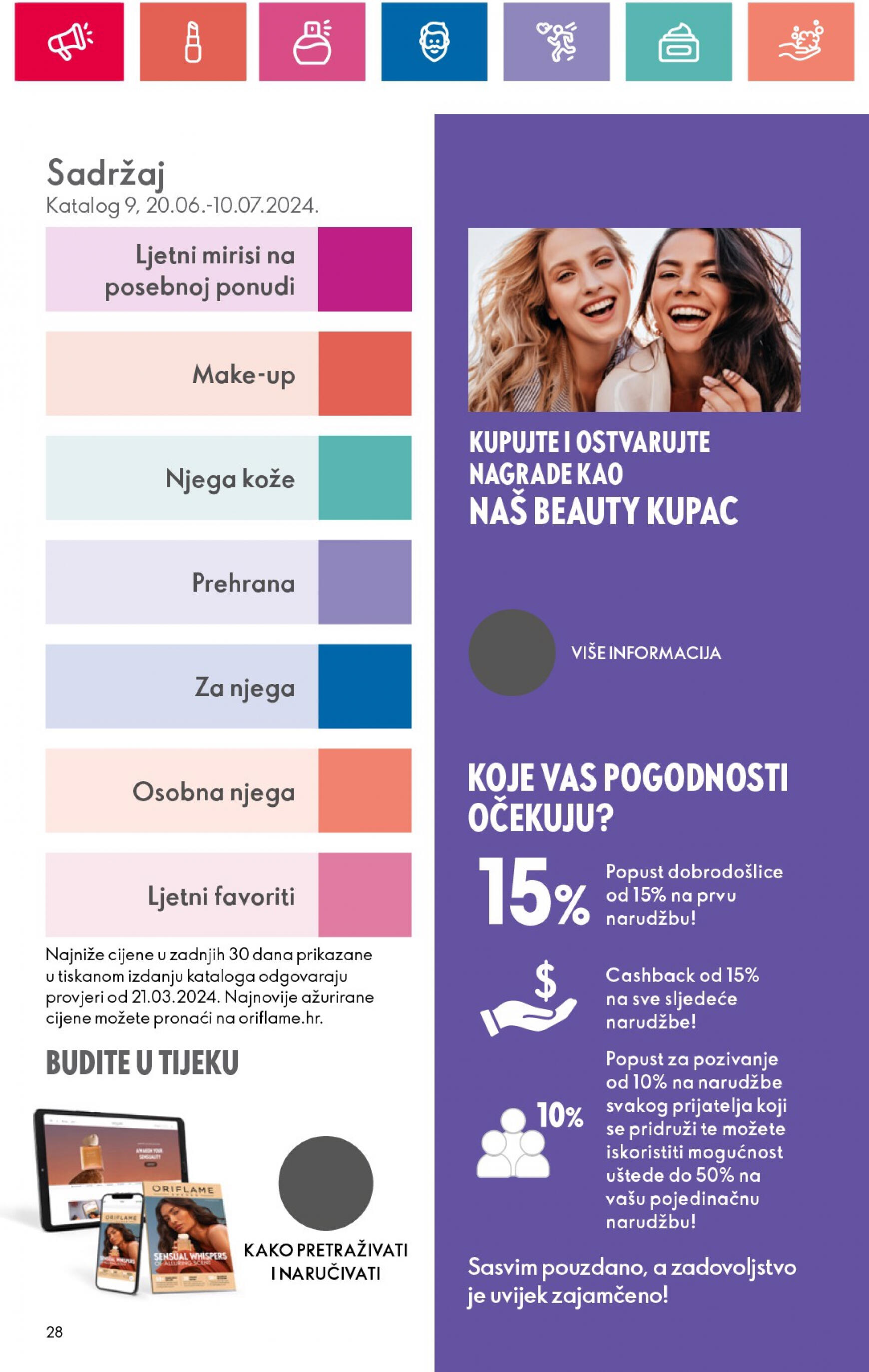 oriflame - Novi katalog Oriflame 20.06. - 10.07. - page: 28