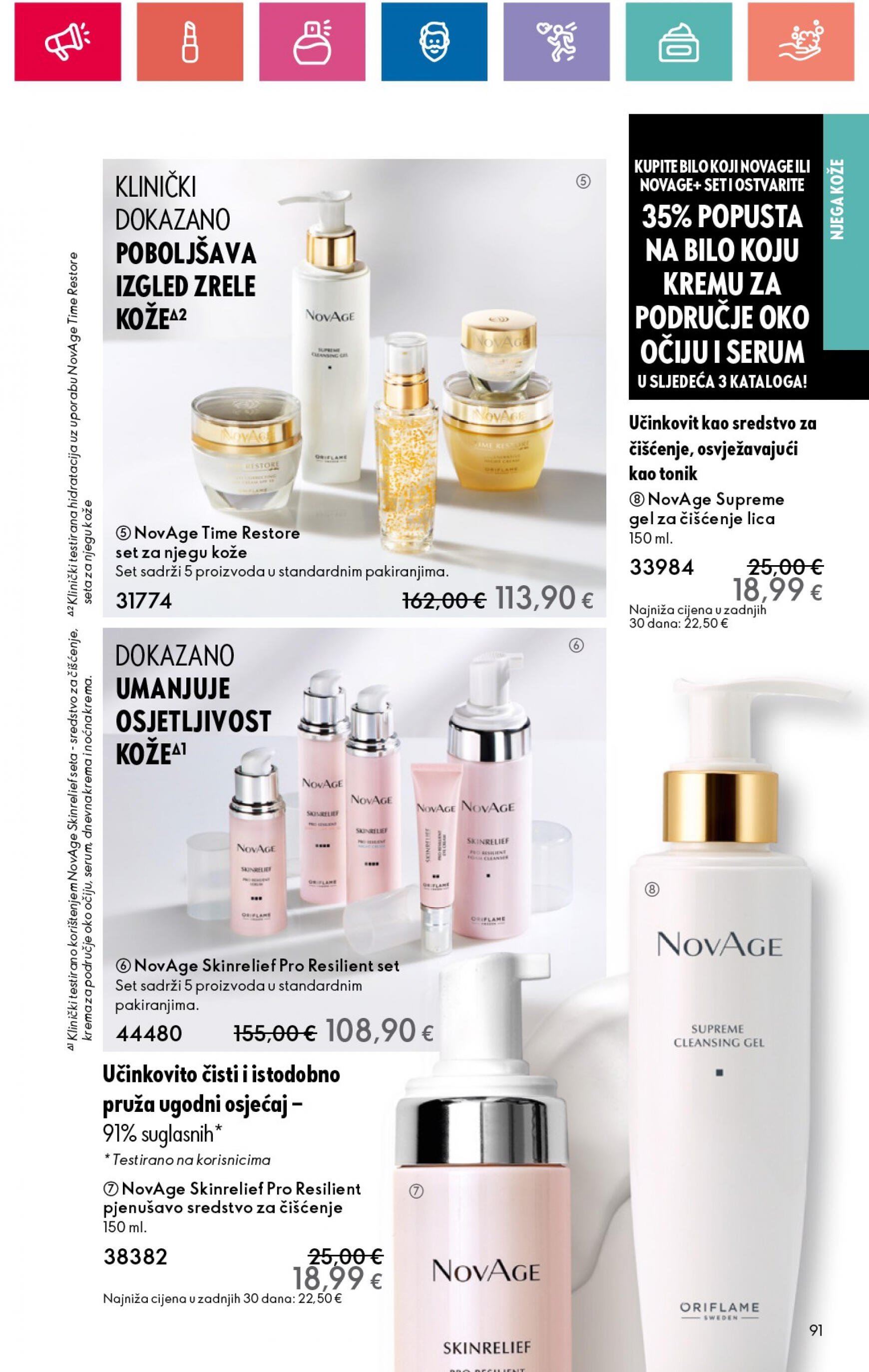 oriflame - Novi katalog Oriflame 20.06. - 10.07. - page: 91