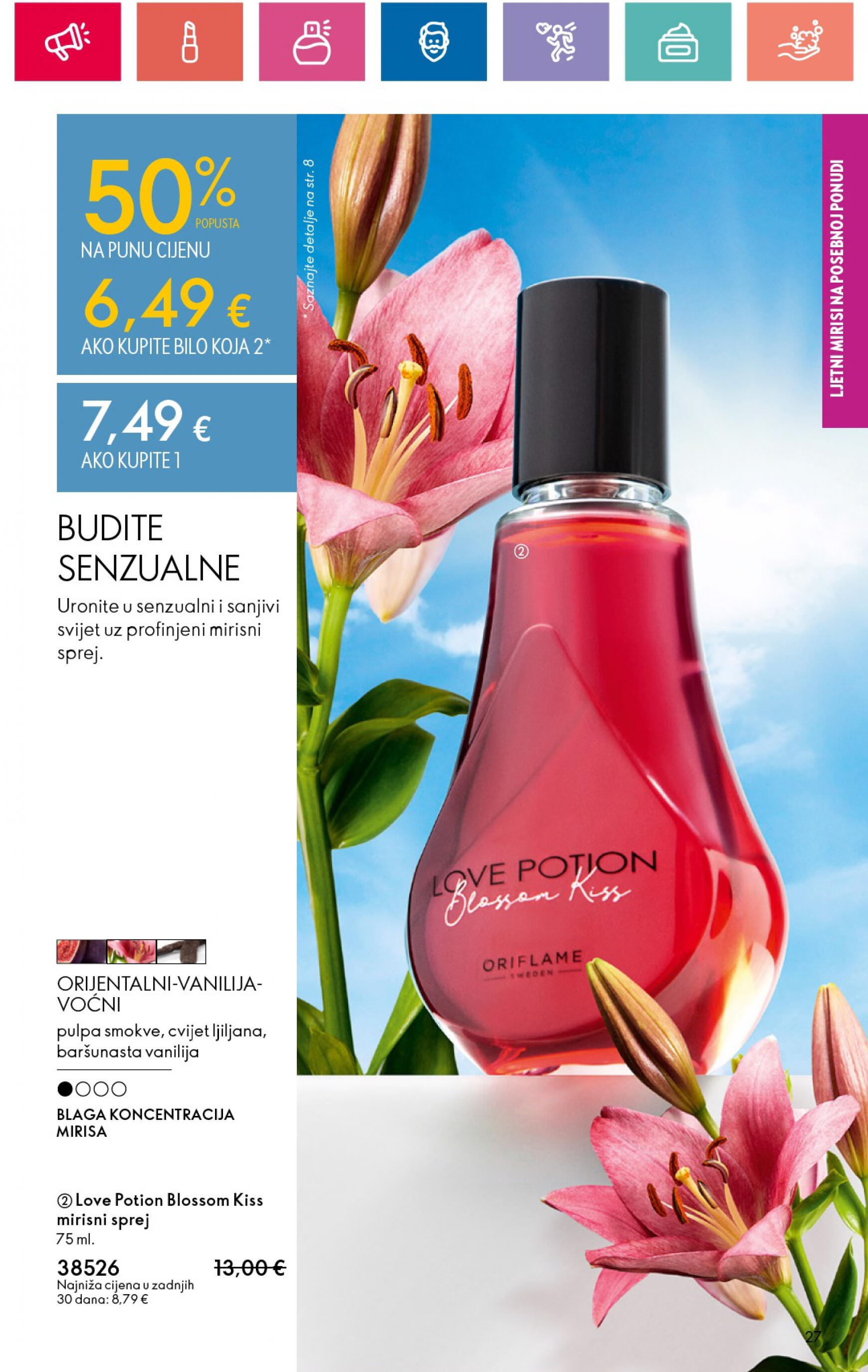 oriflame - Novi katalog Oriflame 20.06. - 10.07. - page: 27