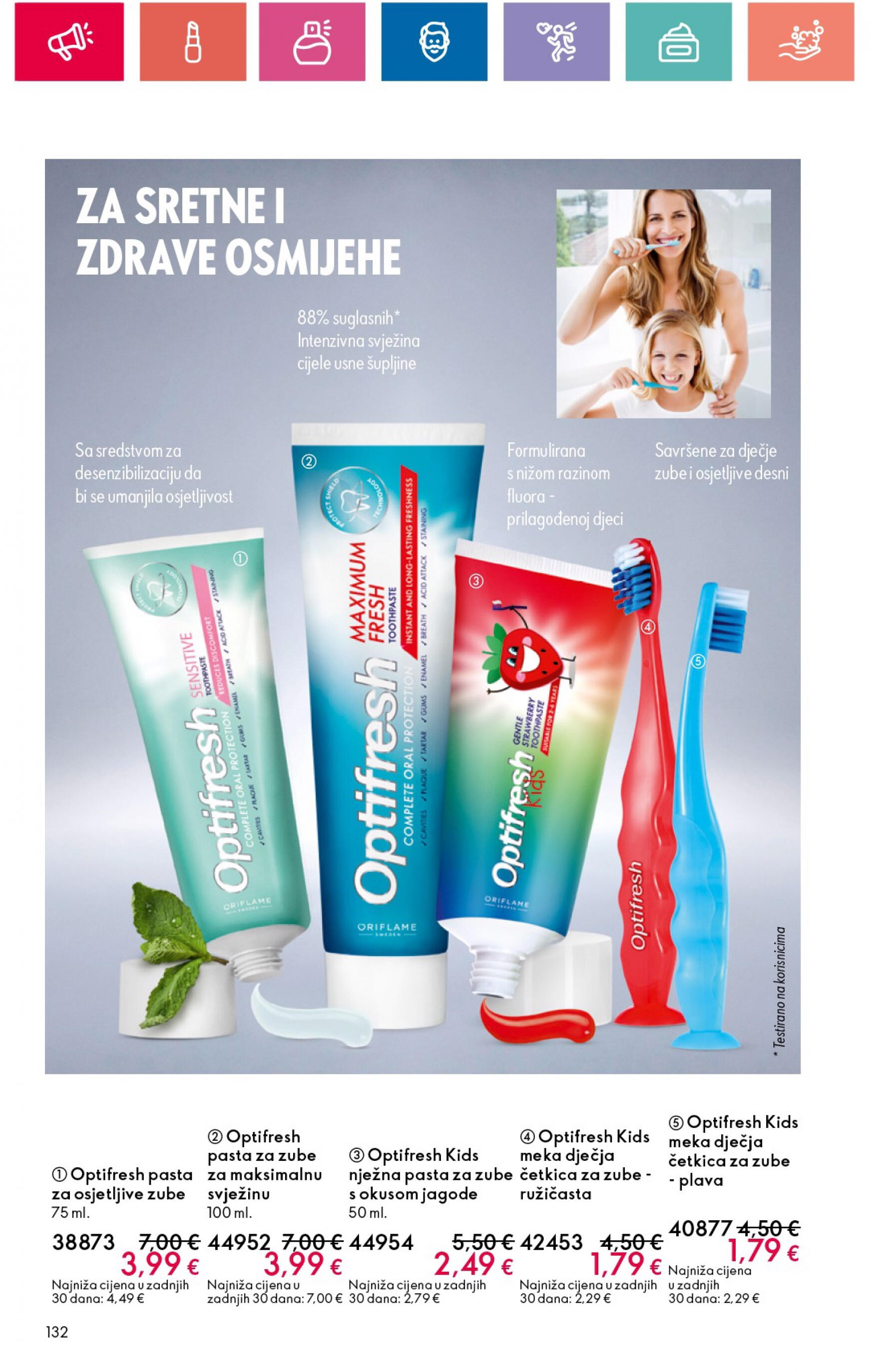 oriflame - Novi katalog Oriflame 20.06. - 10.07. - page: 132