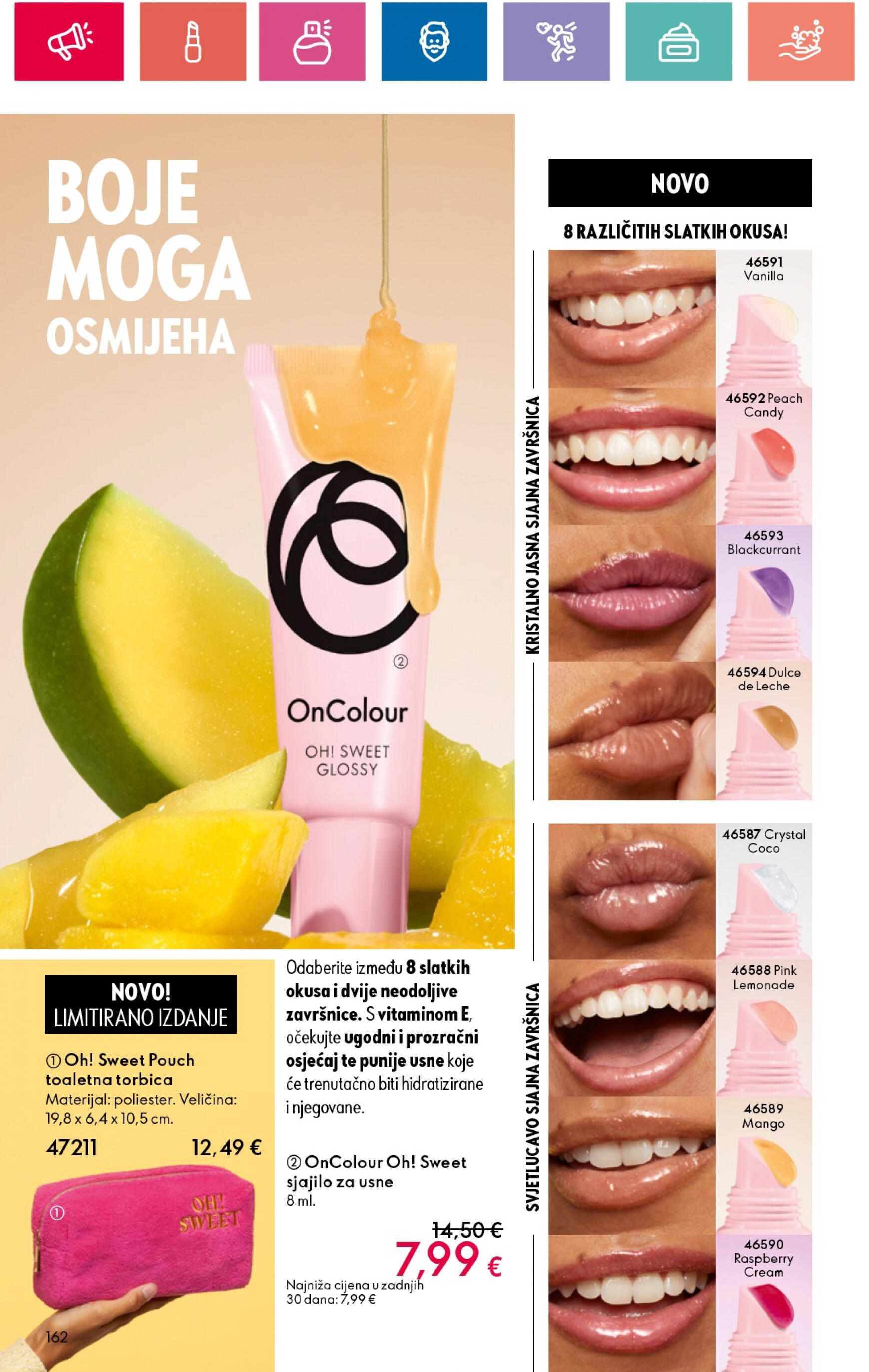 oriflame - Novi katalog Oriflame 20.06. - 10.07. - page: 162