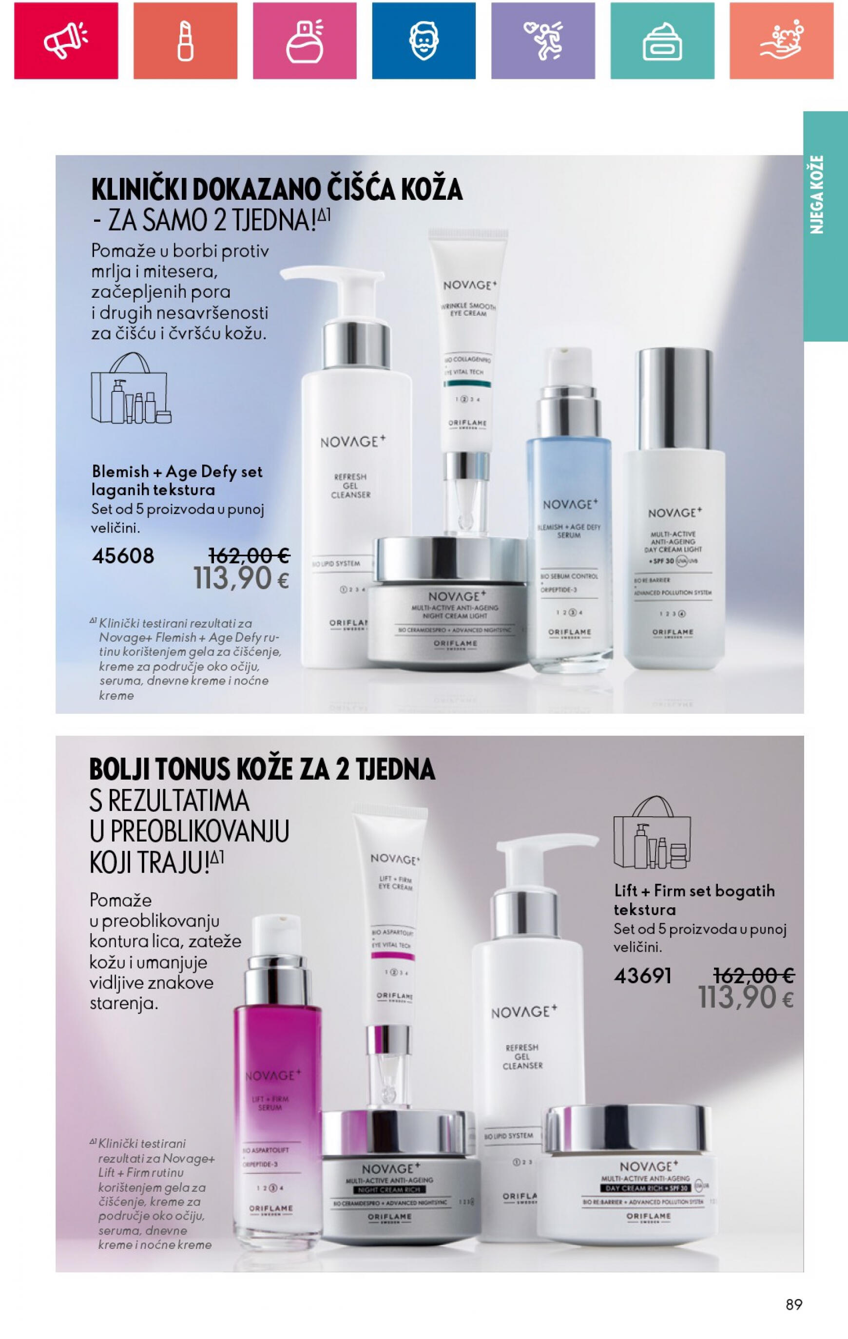 oriflame - Novi katalog Oriflame 20.06. - 10.07. - page: 89