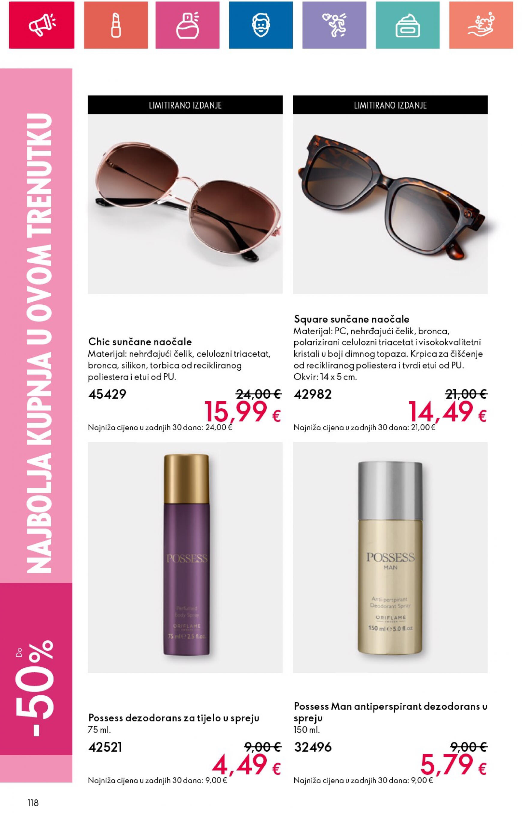 oriflame - Novi katalog Oriflame 20.06. - 10.07. - page: 118