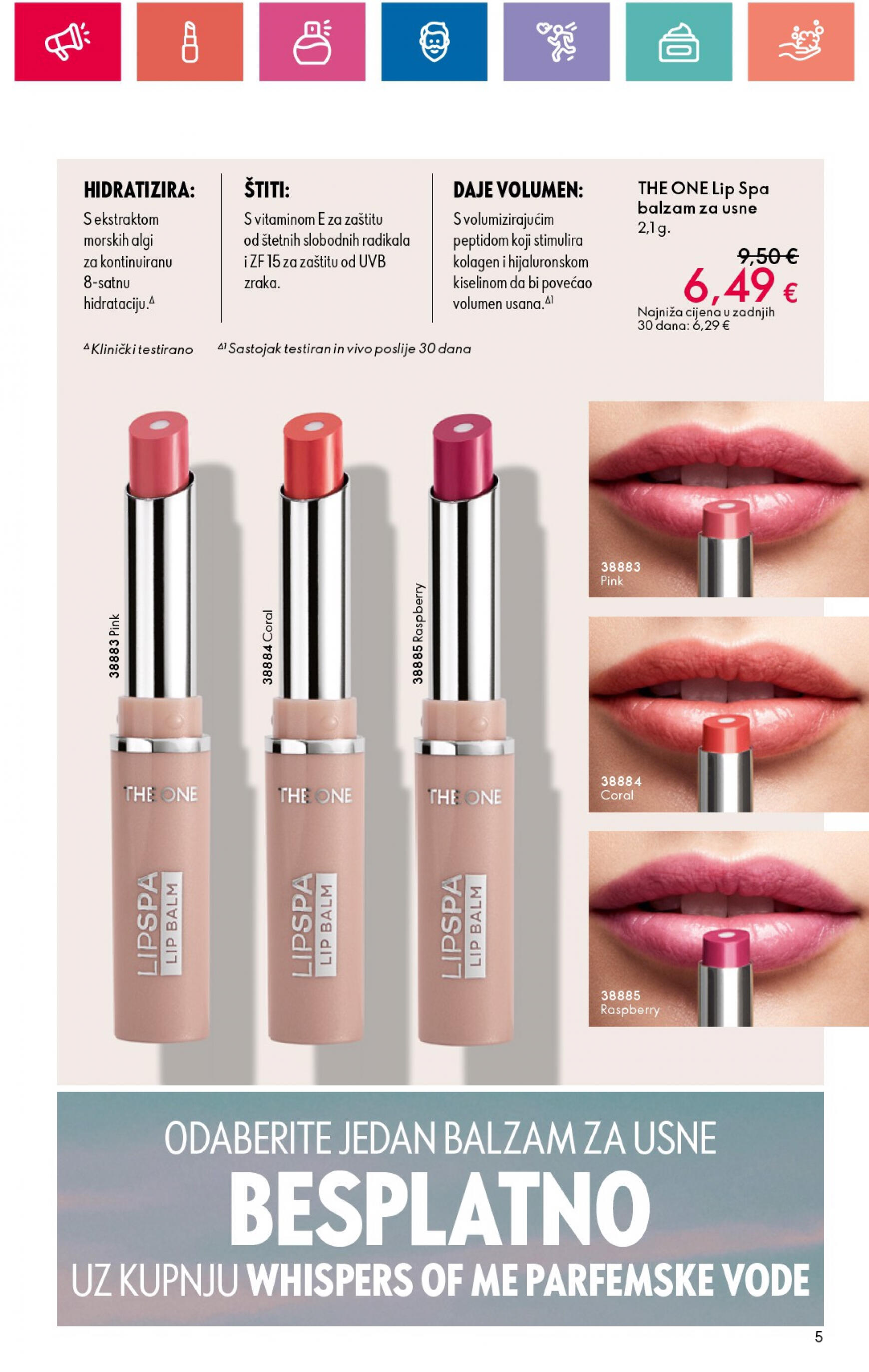 oriflame - Novi katalog Oriflame 20.06. - 10.07. - page: 5