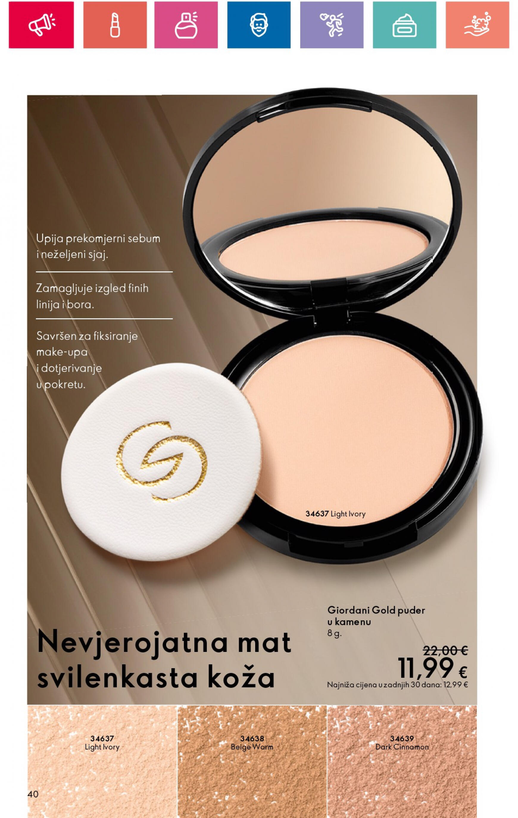 oriflame - Novi katalog Oriflame 20.06. - 10.07. - page: 40