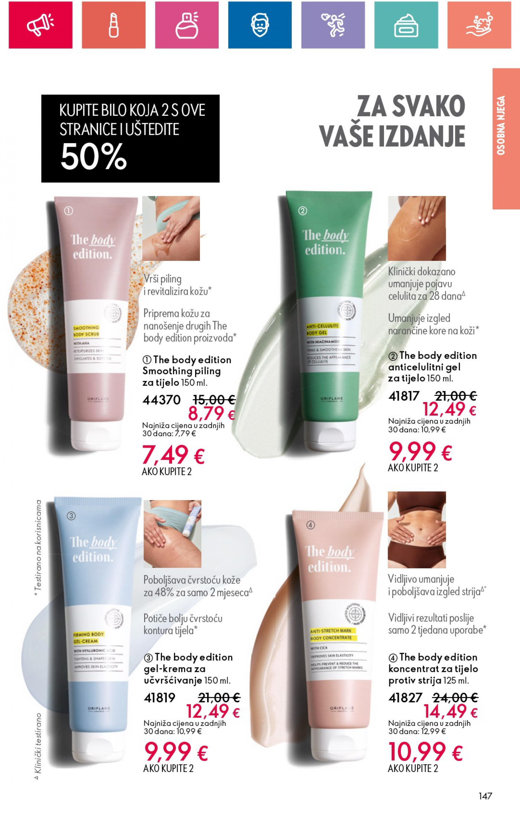 oriflame - Novi katalog Oriflame 20.06. - 10.07. - page: 147