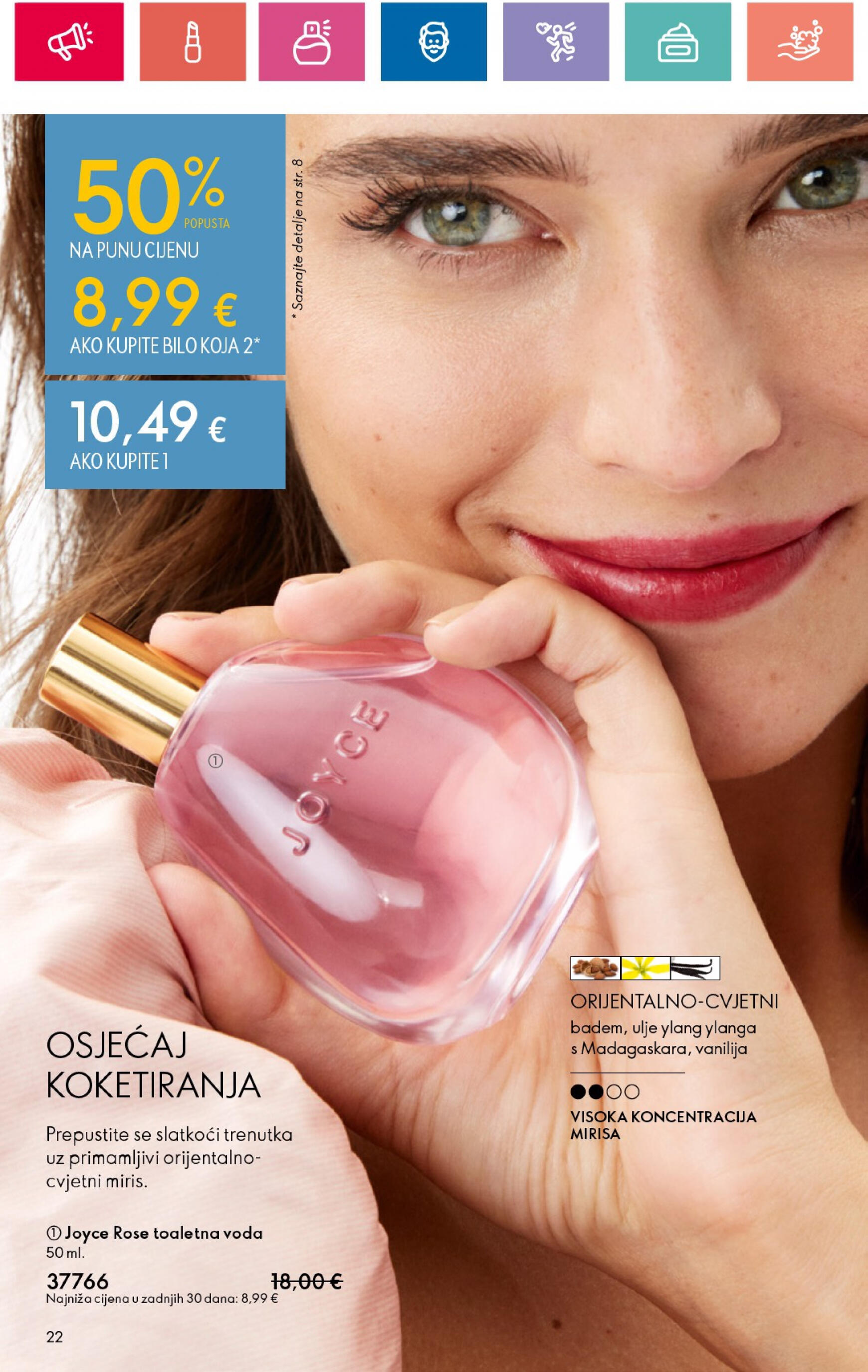 oriflame - Novi katalog Oriflame 20.06. - 10.07. - page: 22